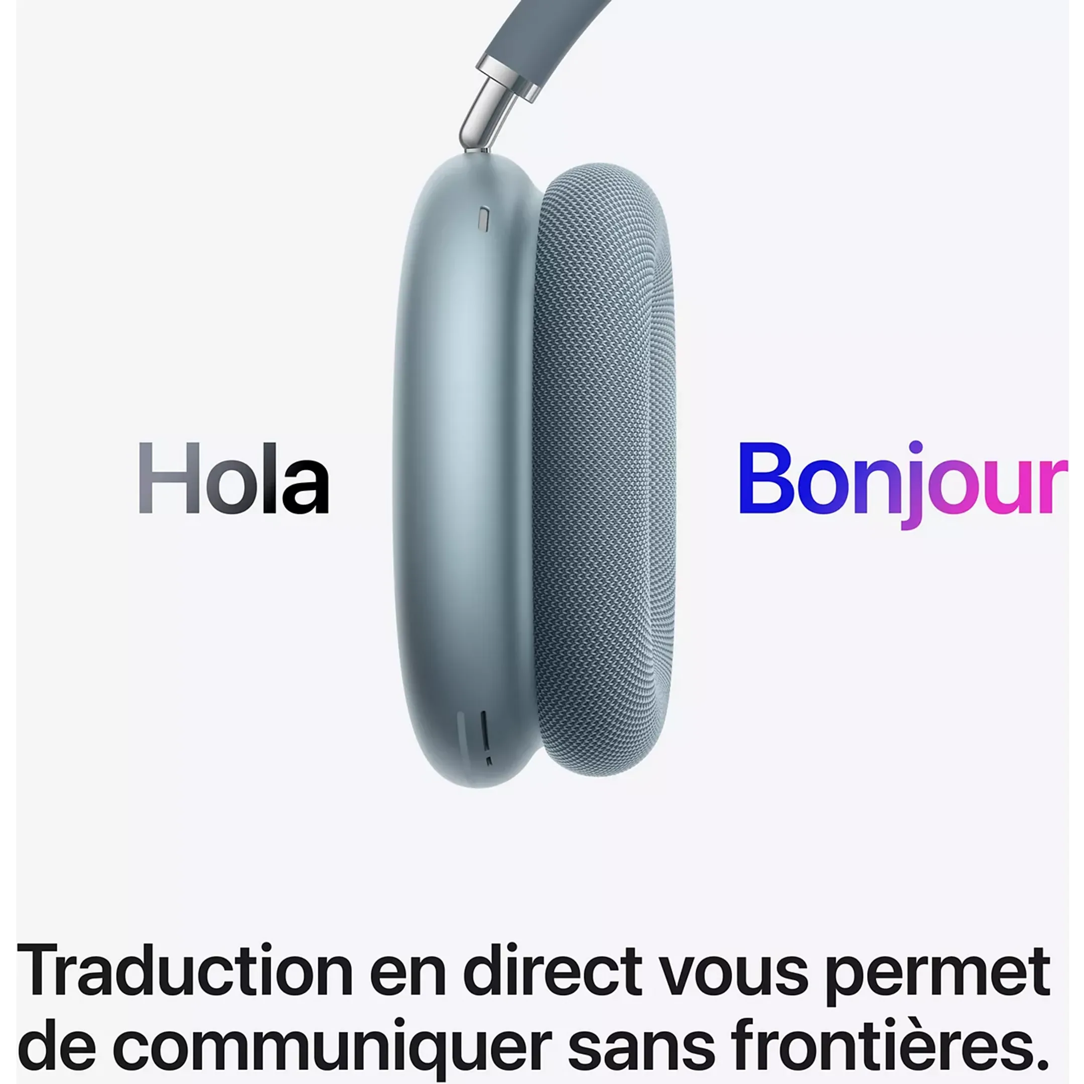 Casque sans fil AirPods Max 2 Bleu