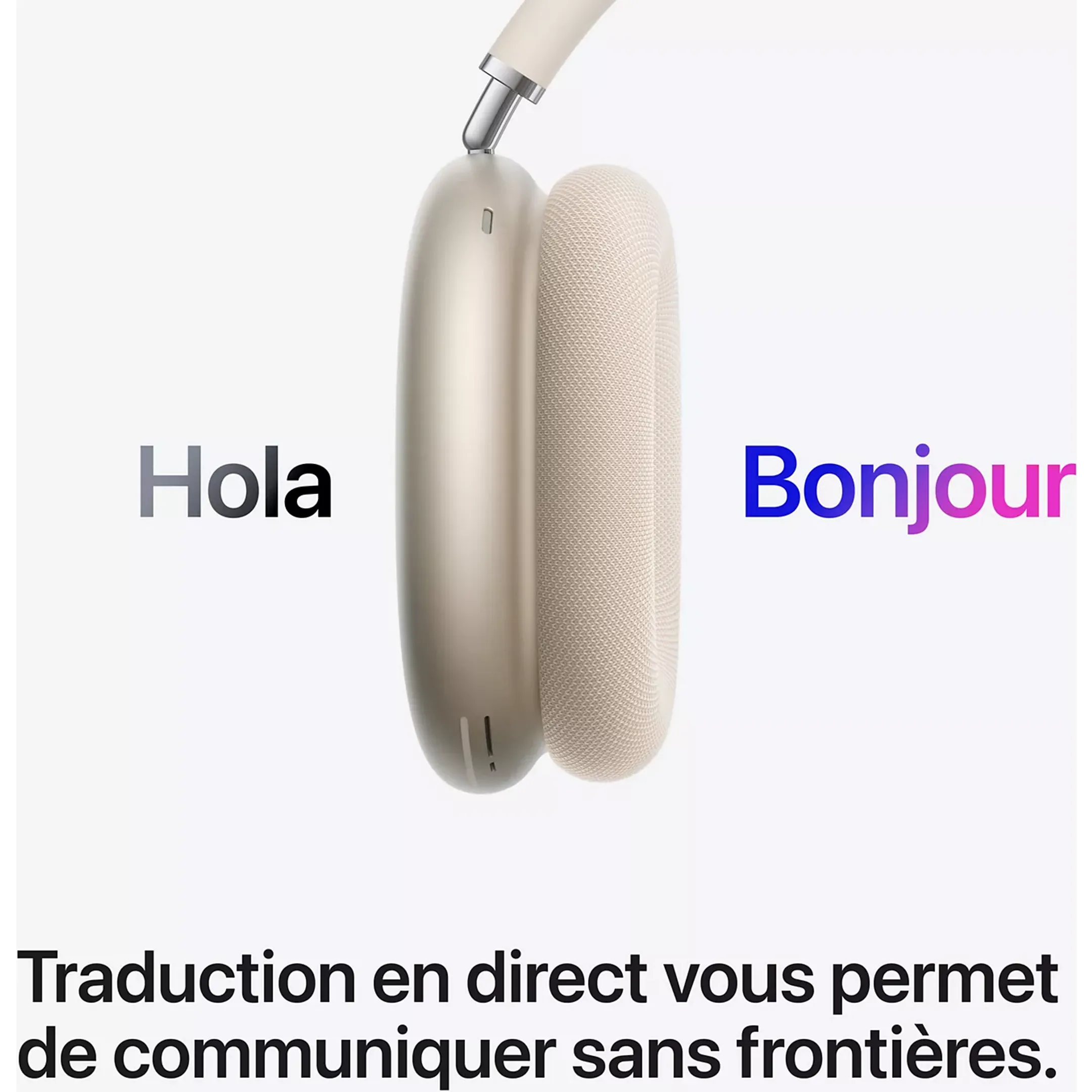 Casque sans fil AirPods Max 2 Lumière stellaire