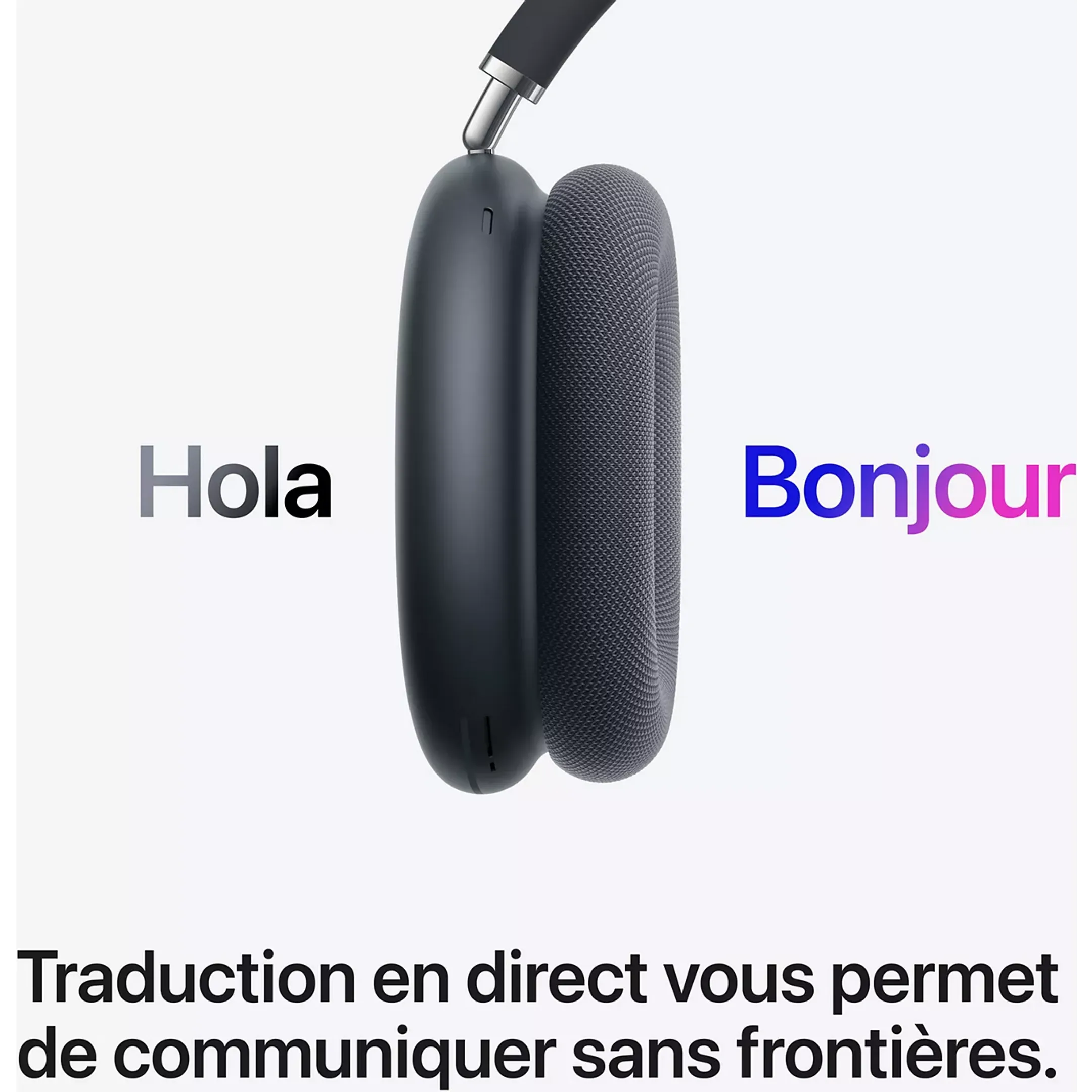 Casque sans fil AirPods Max 2 Minuit