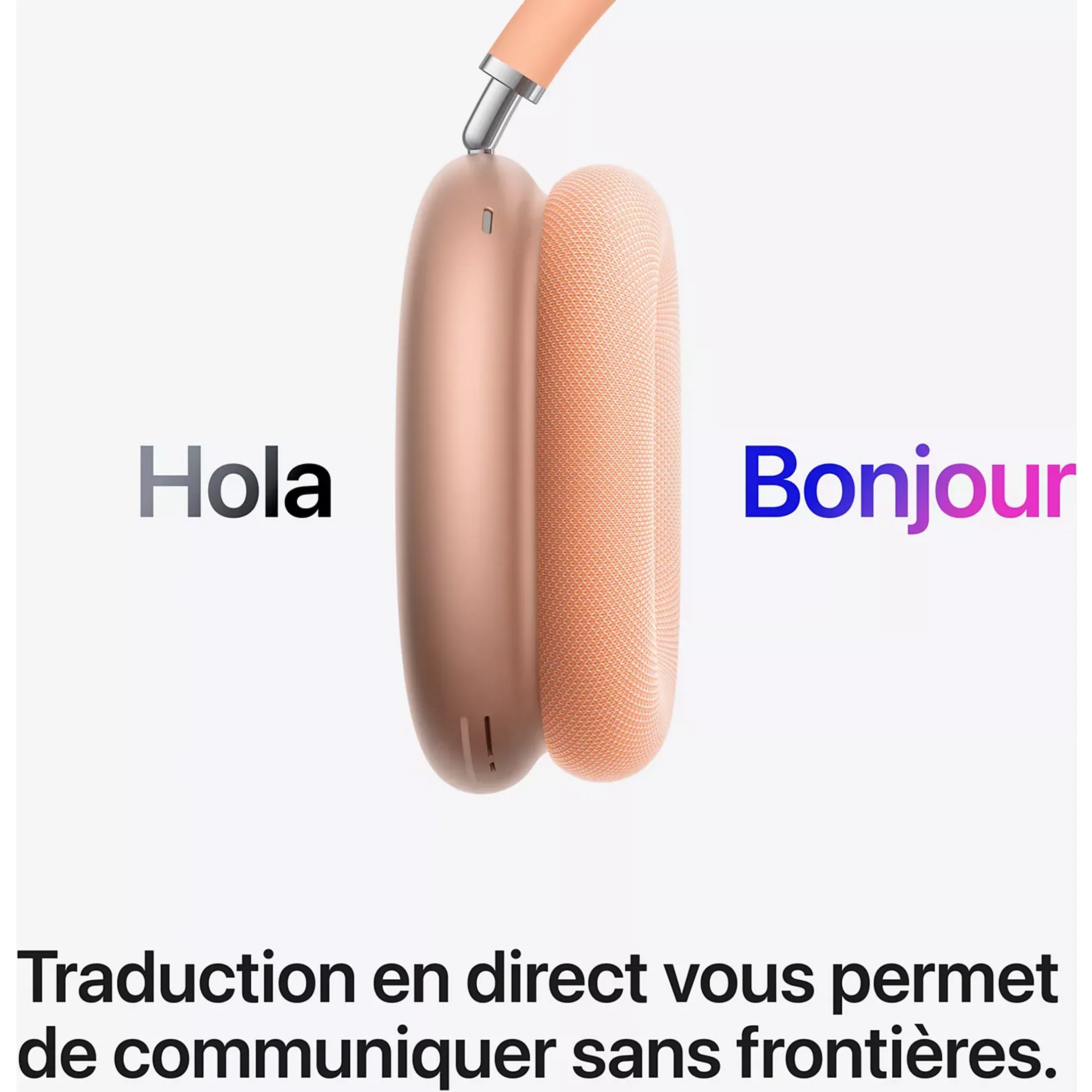 Casque sans fil AirPods Max 2 Orange