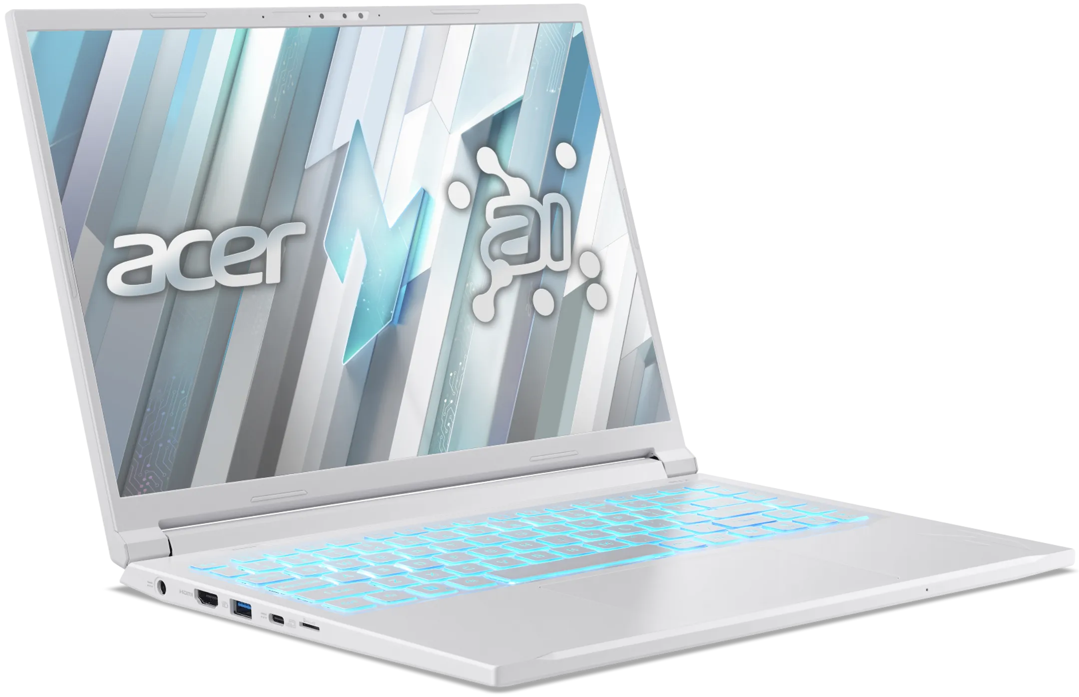 Laptop Gaming 14,5" Nitro V14 AI Ryzen 7 32Go 1To RTX 5060 QWERTZ ANV14-62R1GU