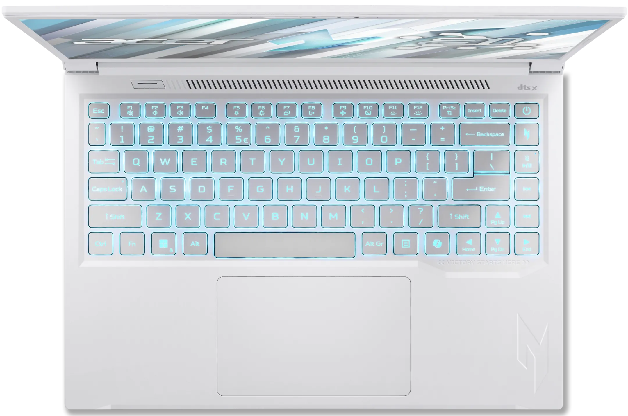 Laptop Gaming 14,5" Nitro V14 AI Ryzen 7 32Go 1To RTX 5060 QWERTZ ANV14-62R1GU