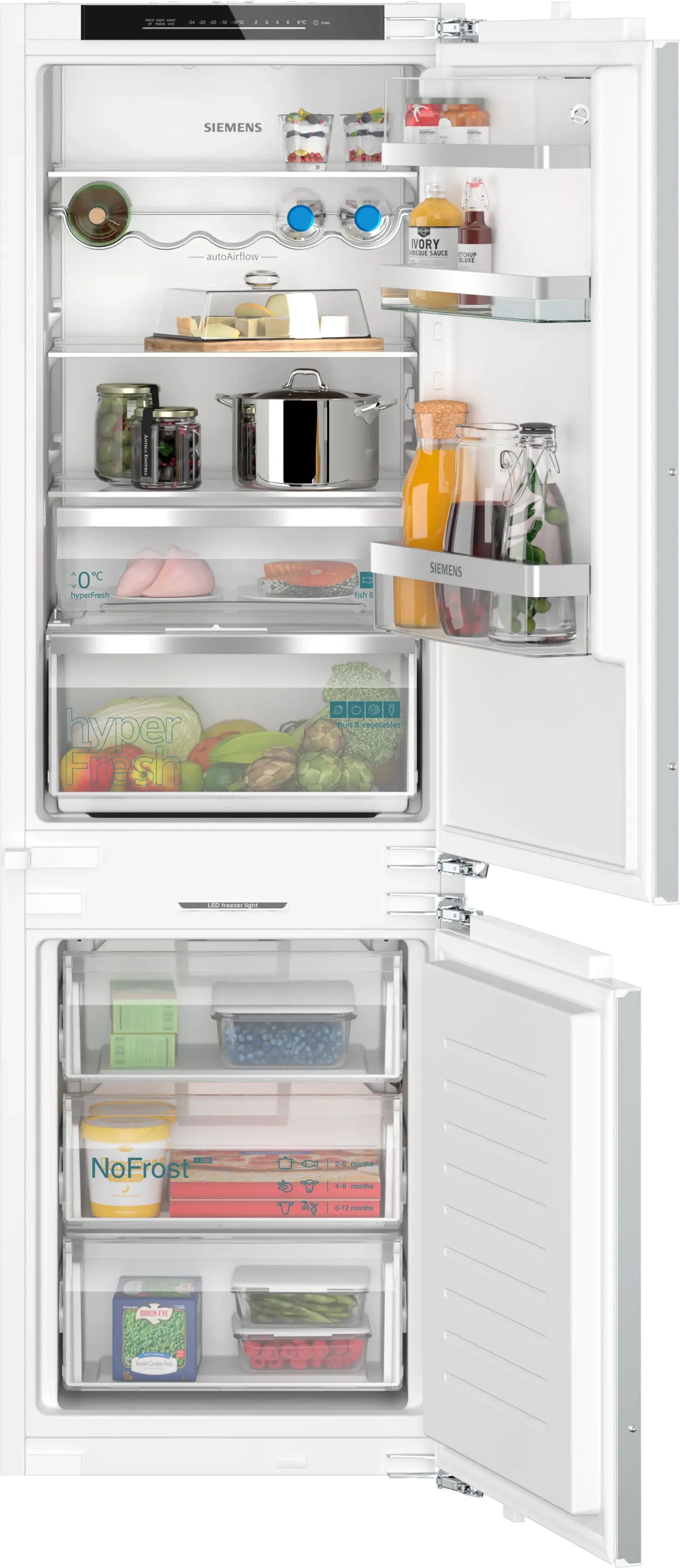 Built-In Fridge-Freezer iQ500 KI86NADD0