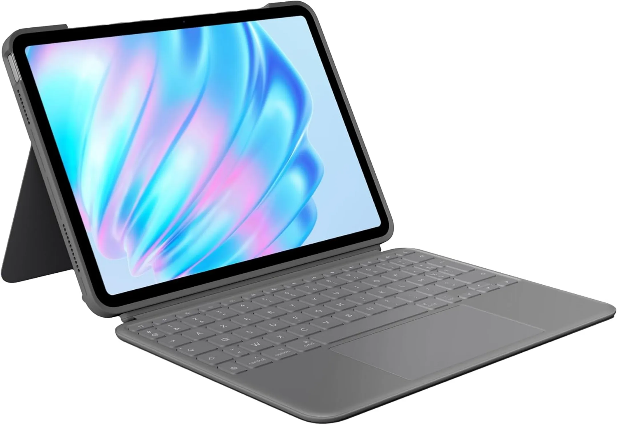 Keyboard Case Combo Touch for iPad Air 11" AZERTY