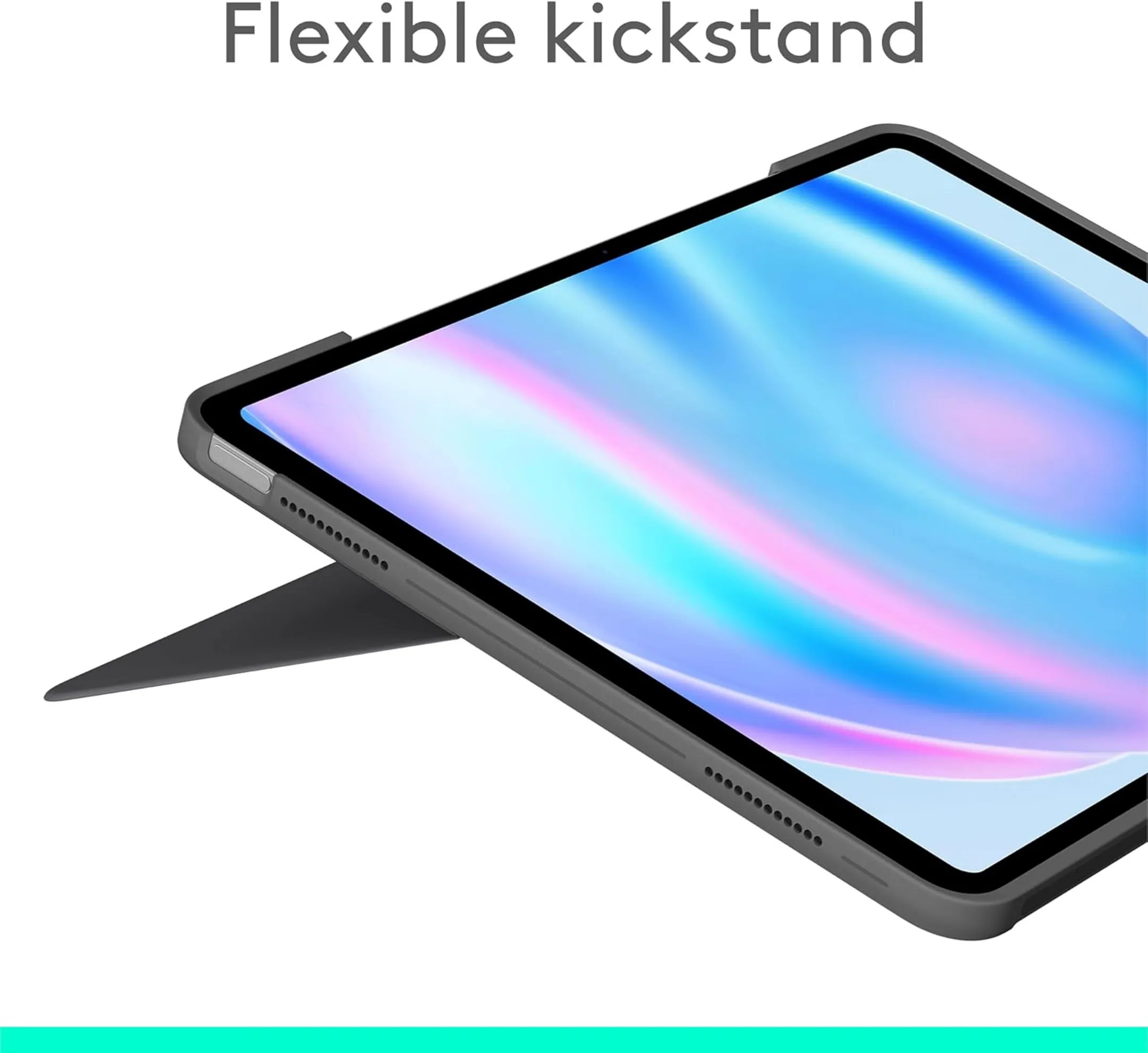 Keyboard Case Combo Touch for iPad Air 11" AZERTY