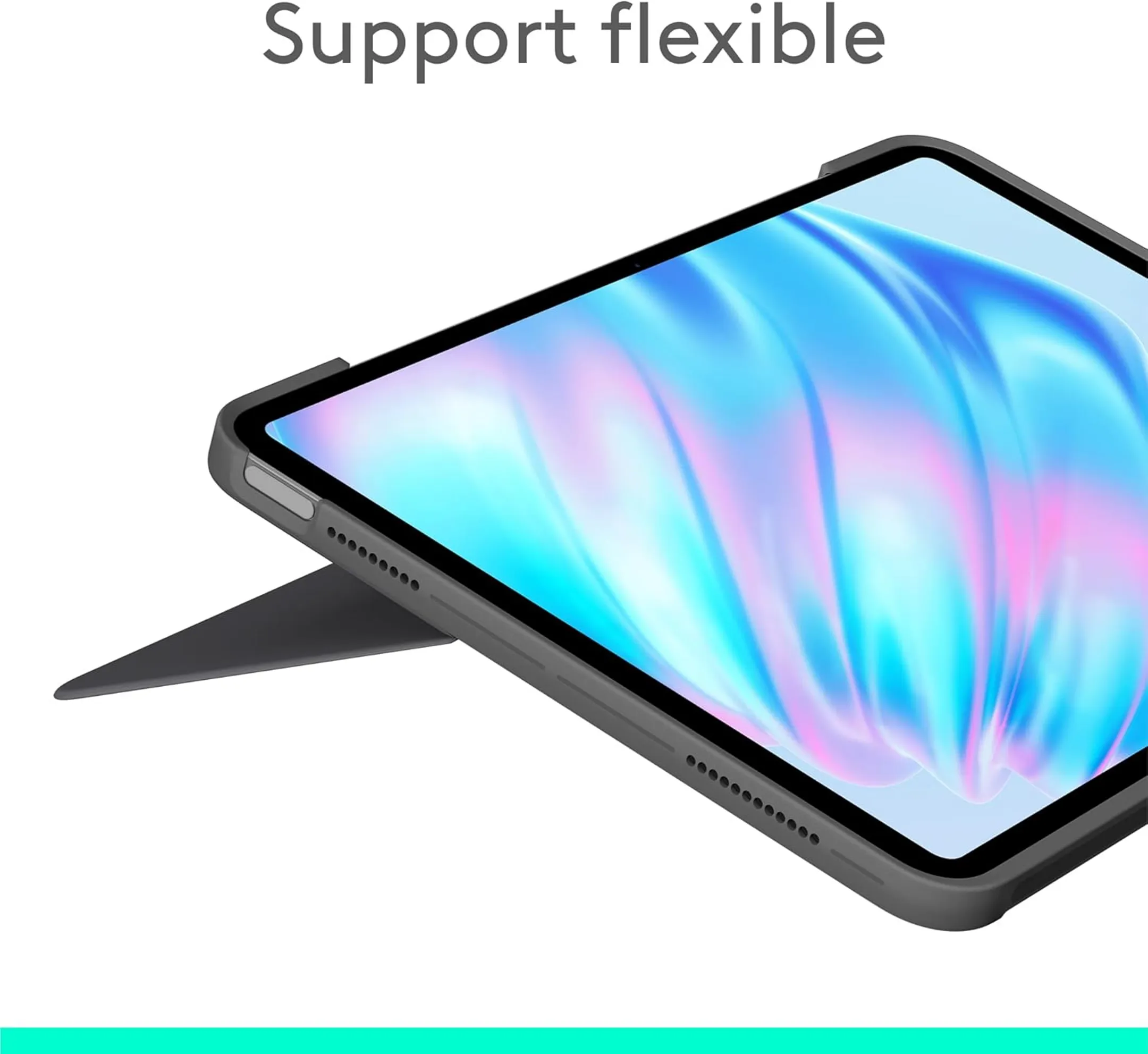 Étui clavier Combo Touch pour iPad Air 11" AZERTY