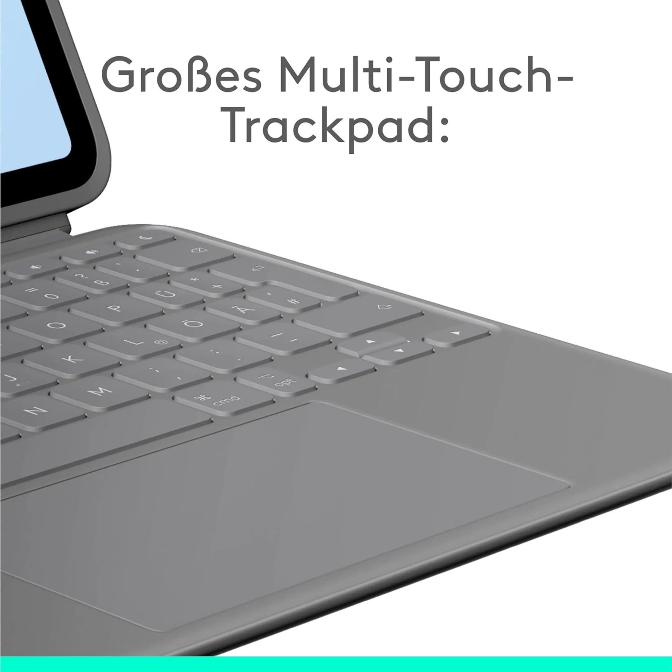 Tastaturhülle Combo Touch für iPad Air 11" AZERTY