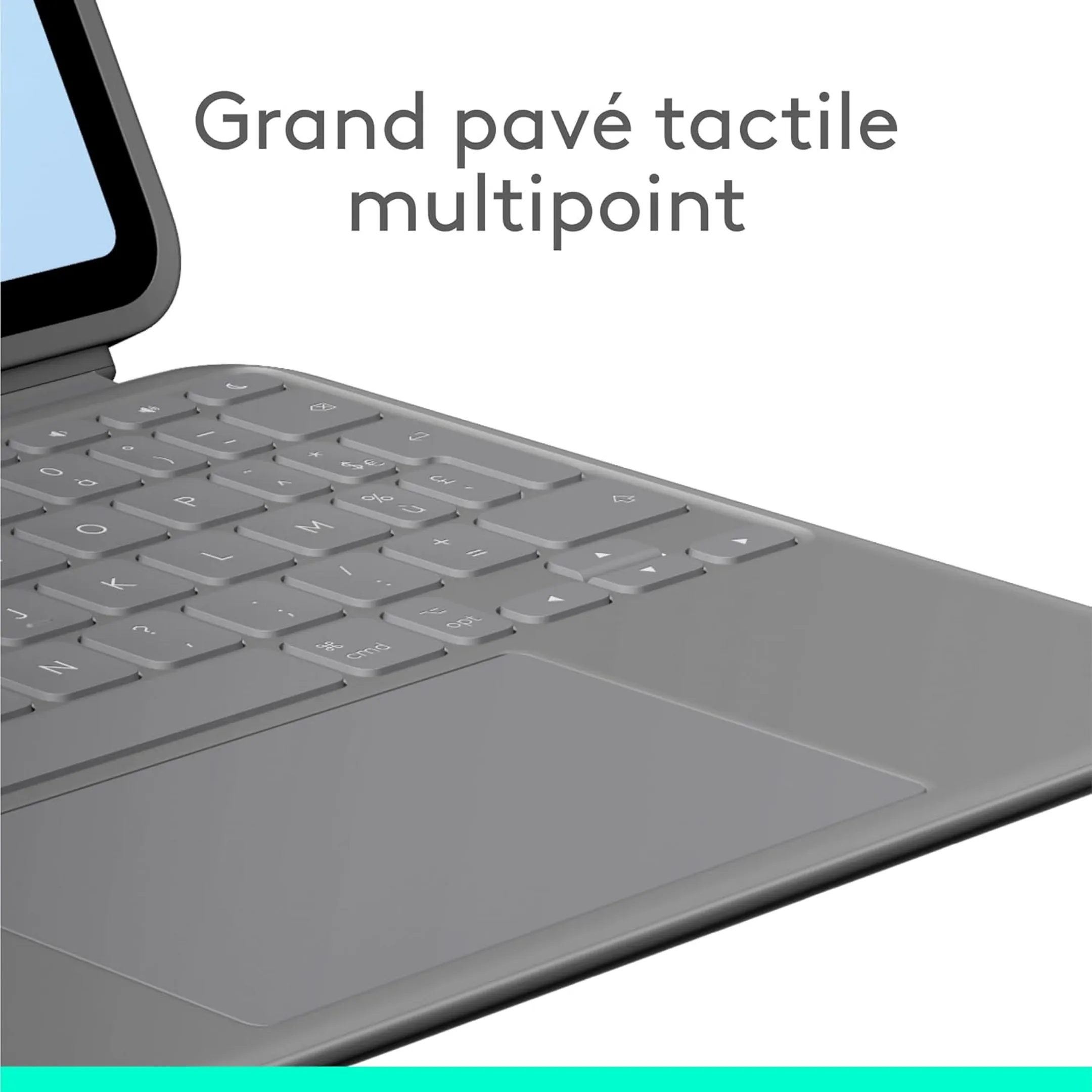 Étui clavier Combo Touch pour iPad Air 11" AZERTY