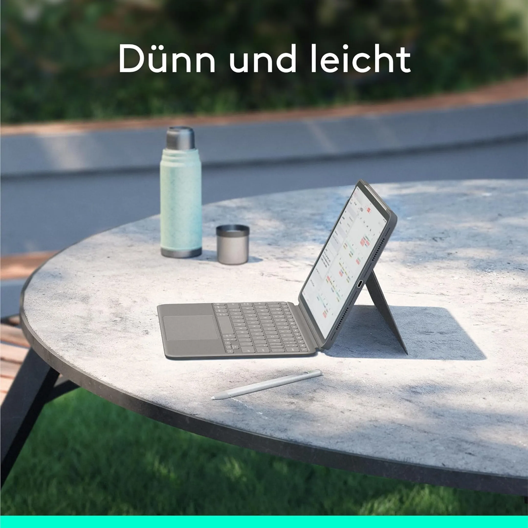 Tastaturhülle Combo Touch für iPad Air 11" AZERTY