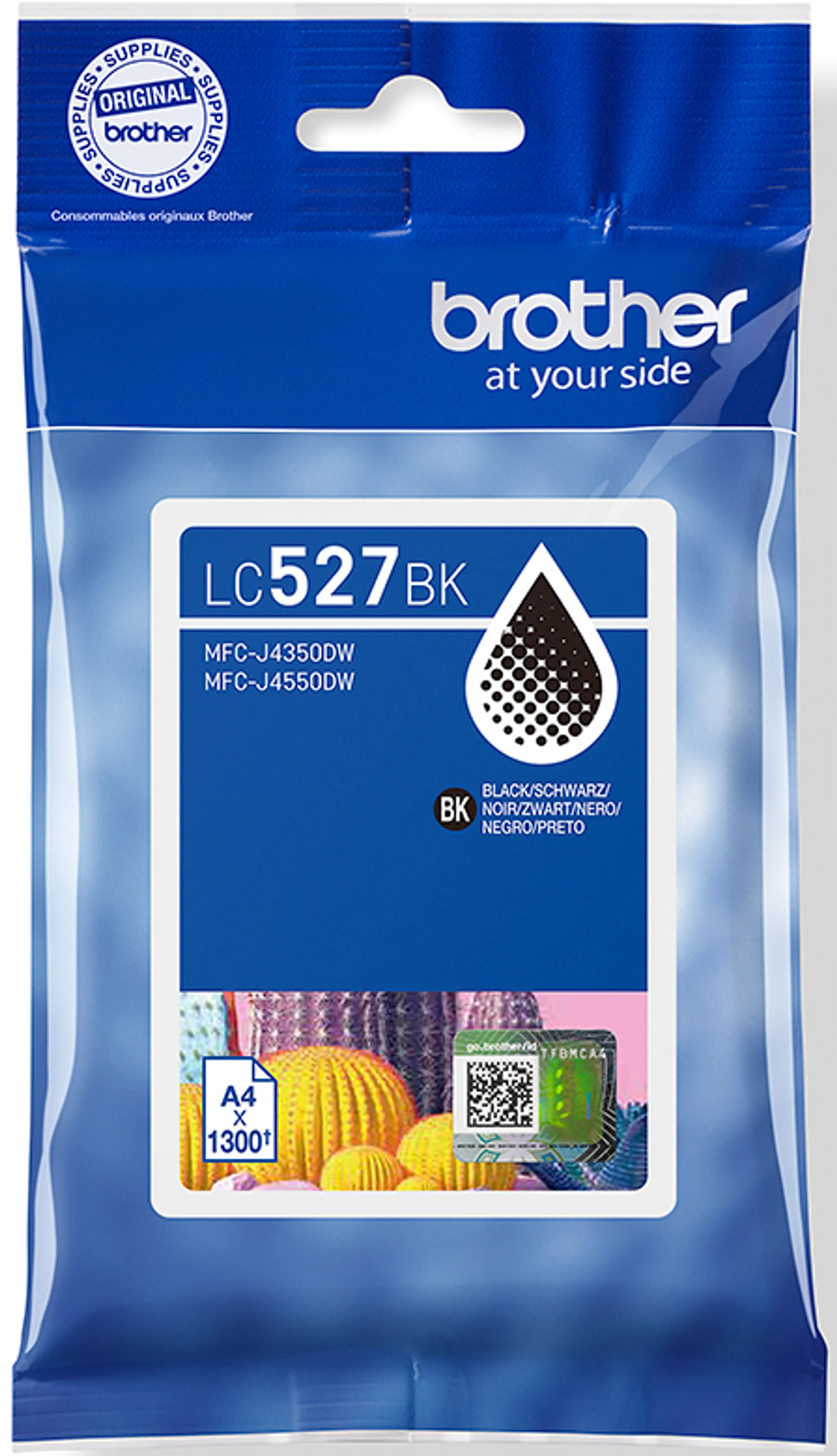 Black Ink Cartridge 1300 pages LC-527BK