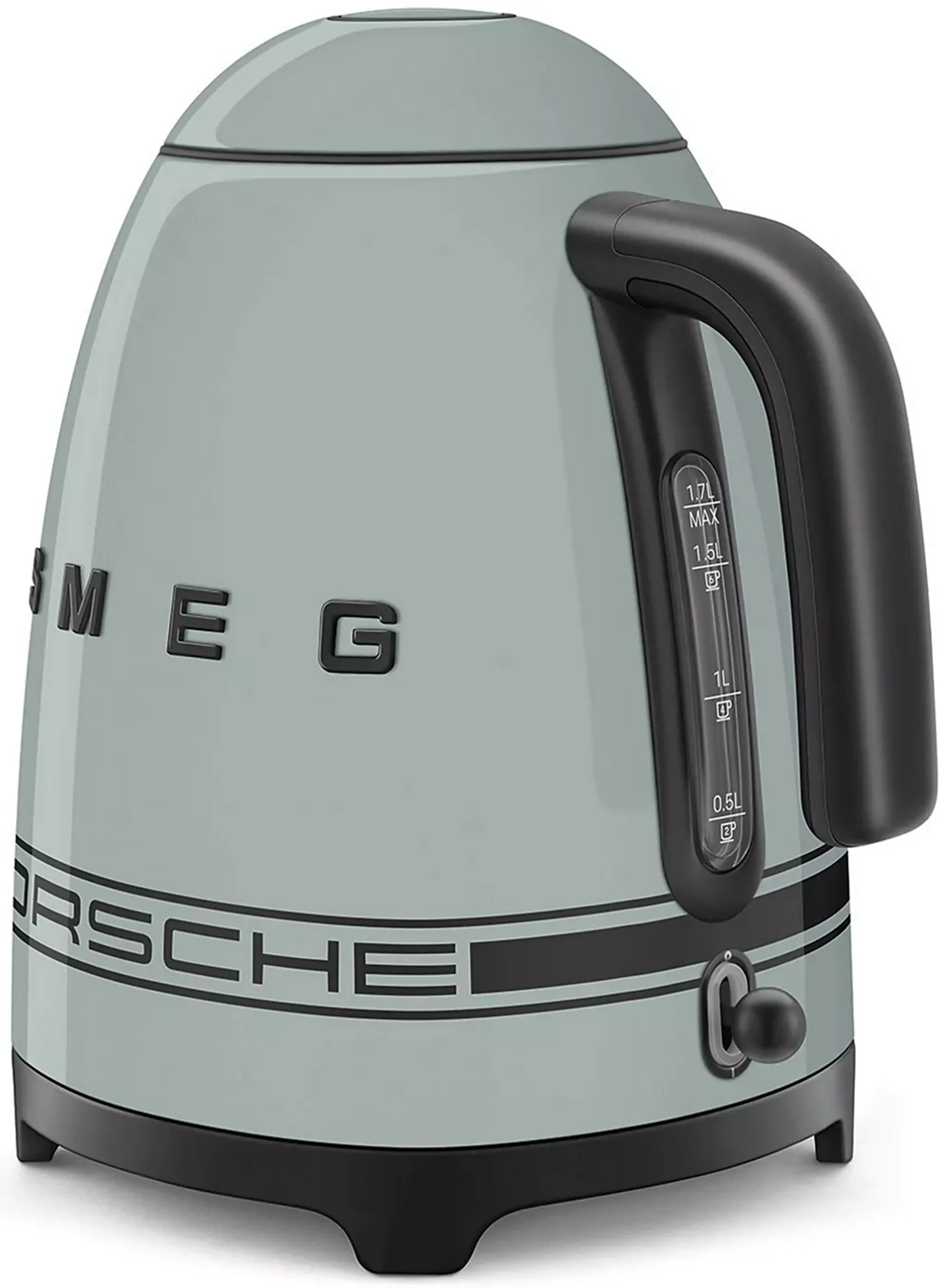 Kettle Porsche x SMEG KLF03PSGEU Shadow Green