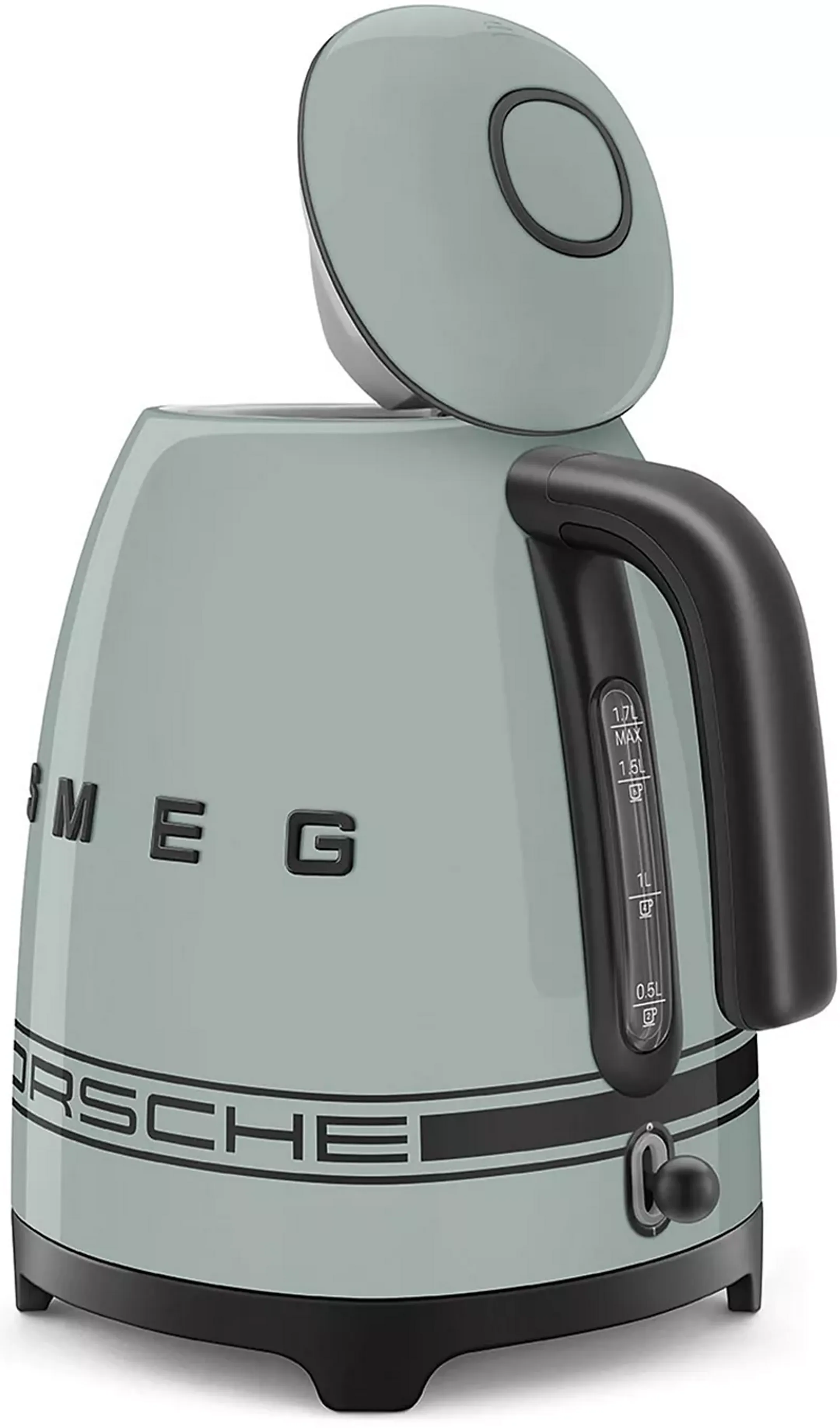 Kettle Porsche x SMEG KLF03PSGEU Shadow Green