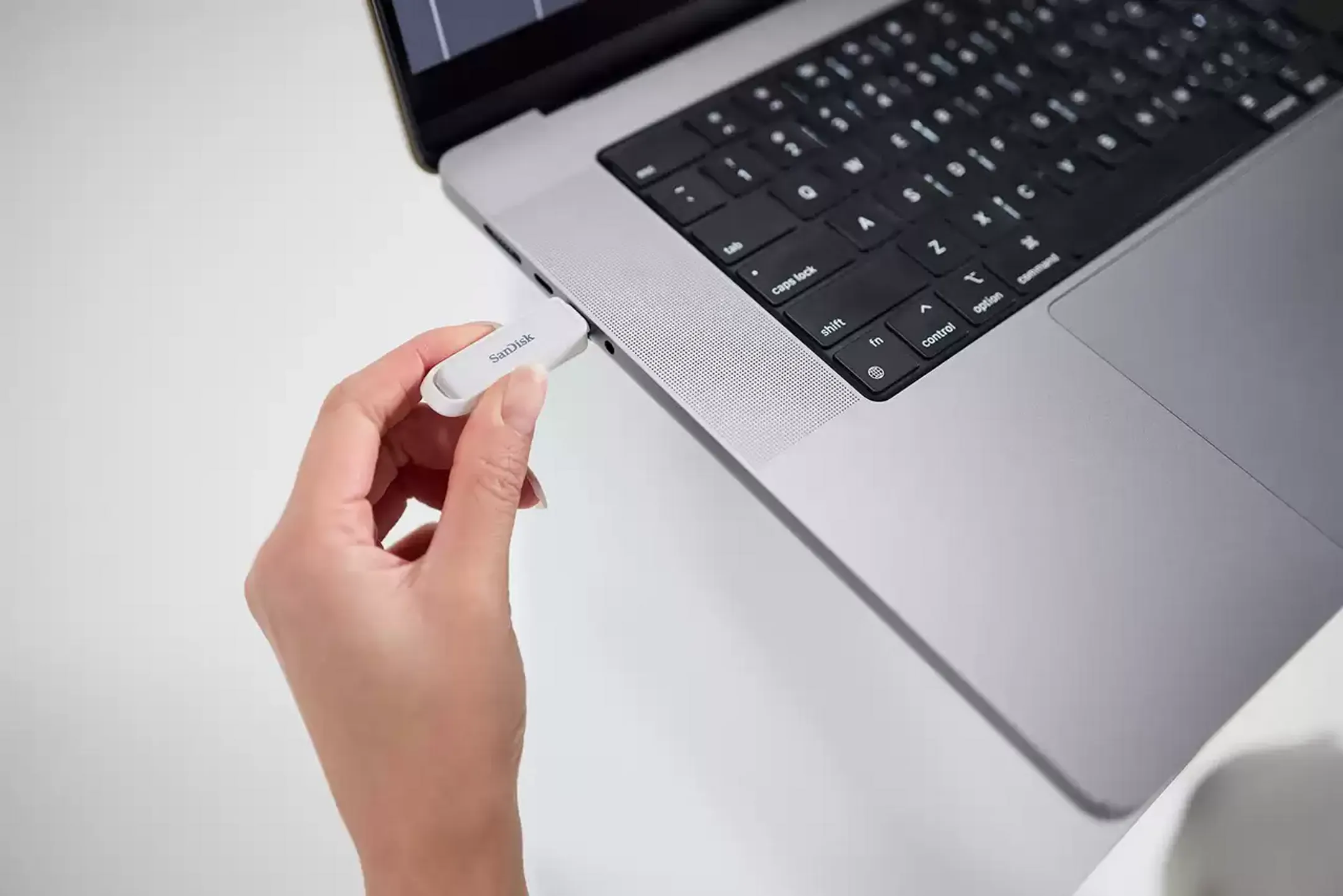 Clé USB Phone Drive USB-C 256Go Artic White