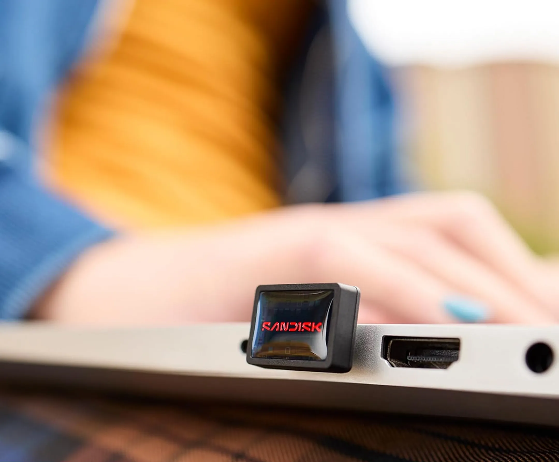 Clé USB Extreme Fit USB-C 128Go