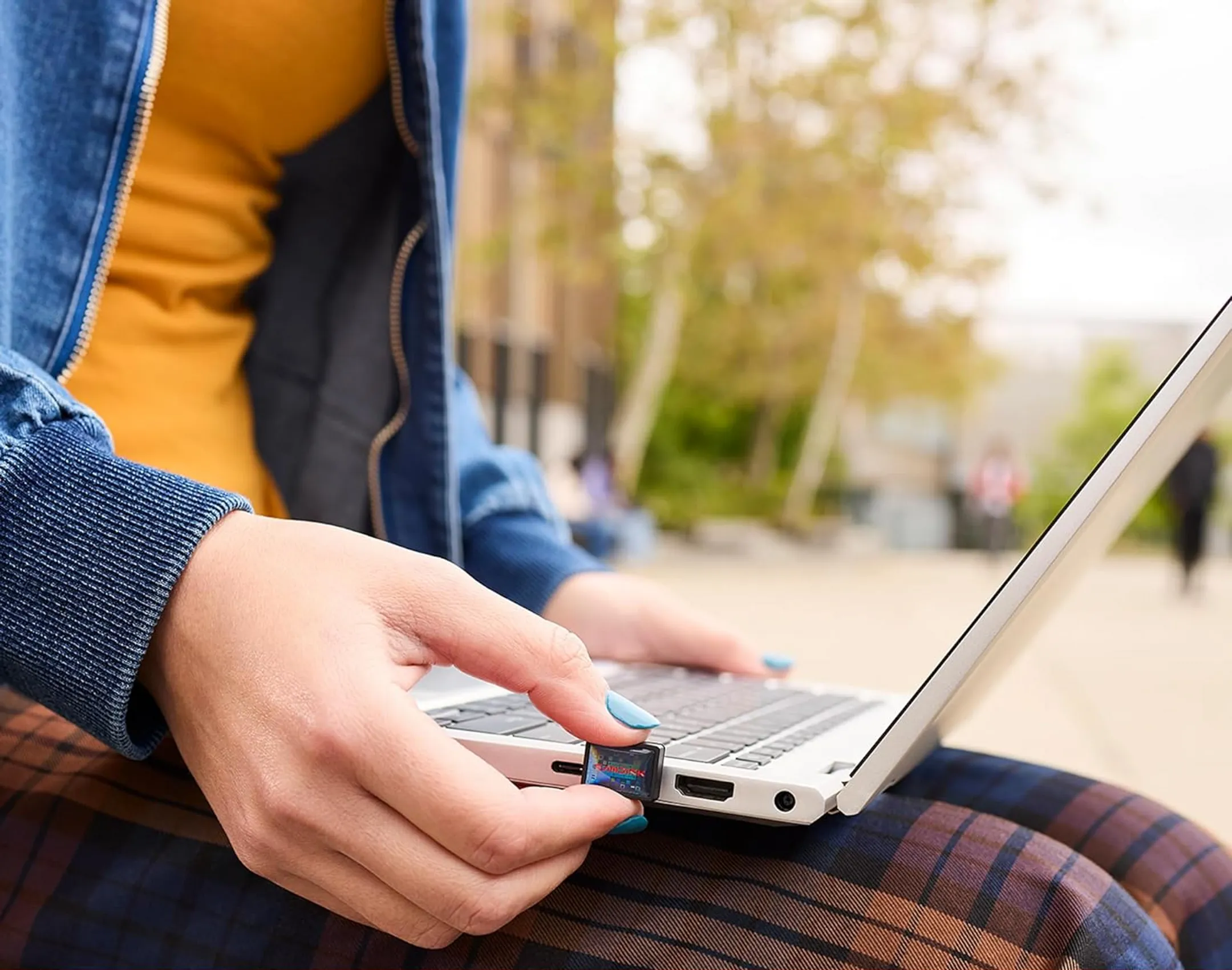 Clé USB Extreme Fit USB-C 128Go