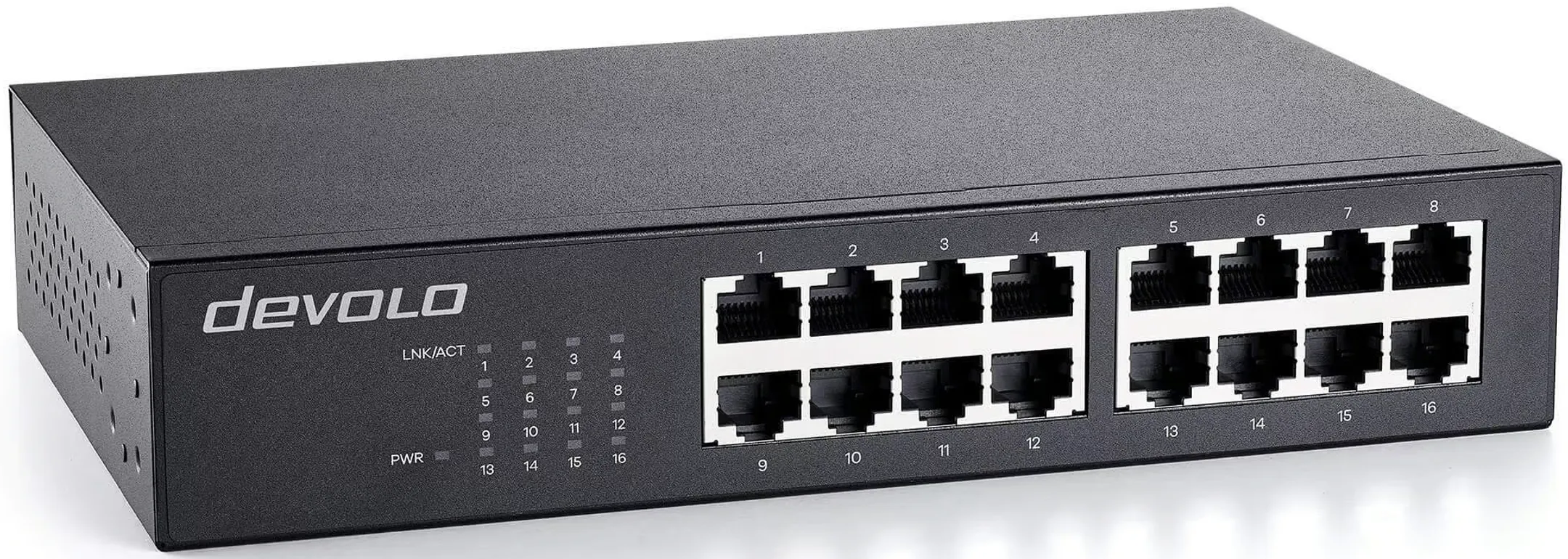 Switch Ethernet Gigabit 16 ports