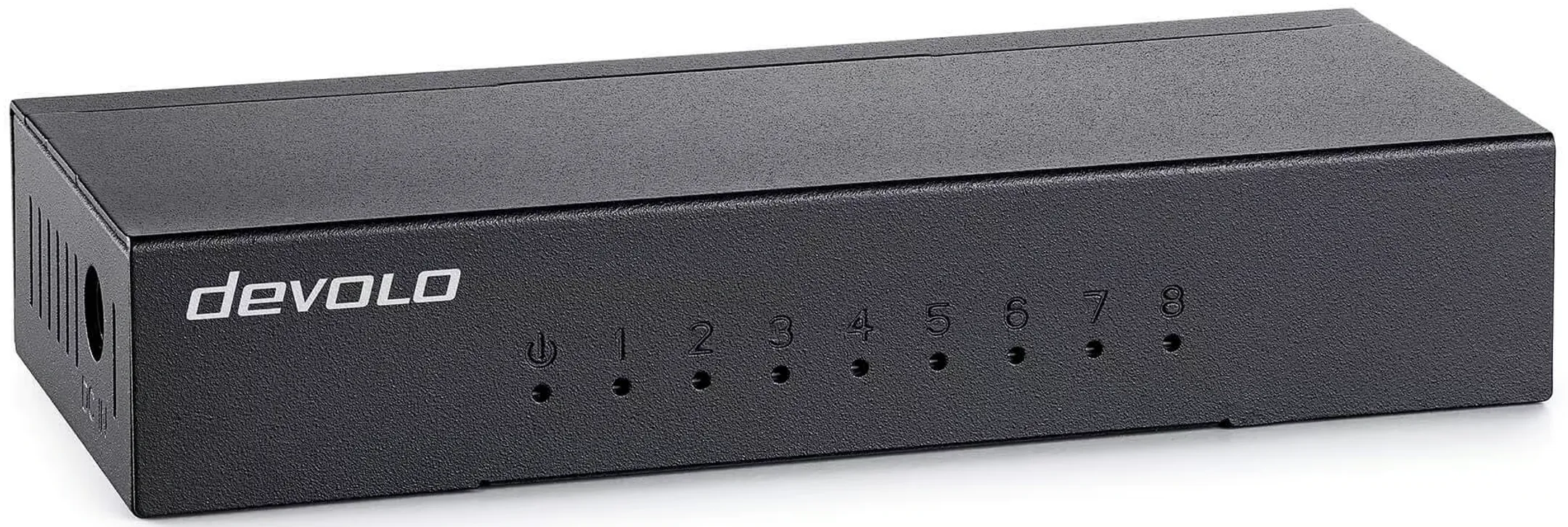 Switch Ethernet Gigabit 8 ports