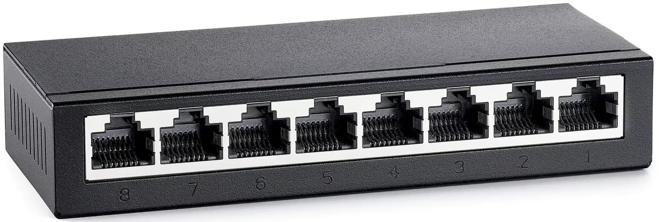 Switch Ethernet Gigabit 8 ports