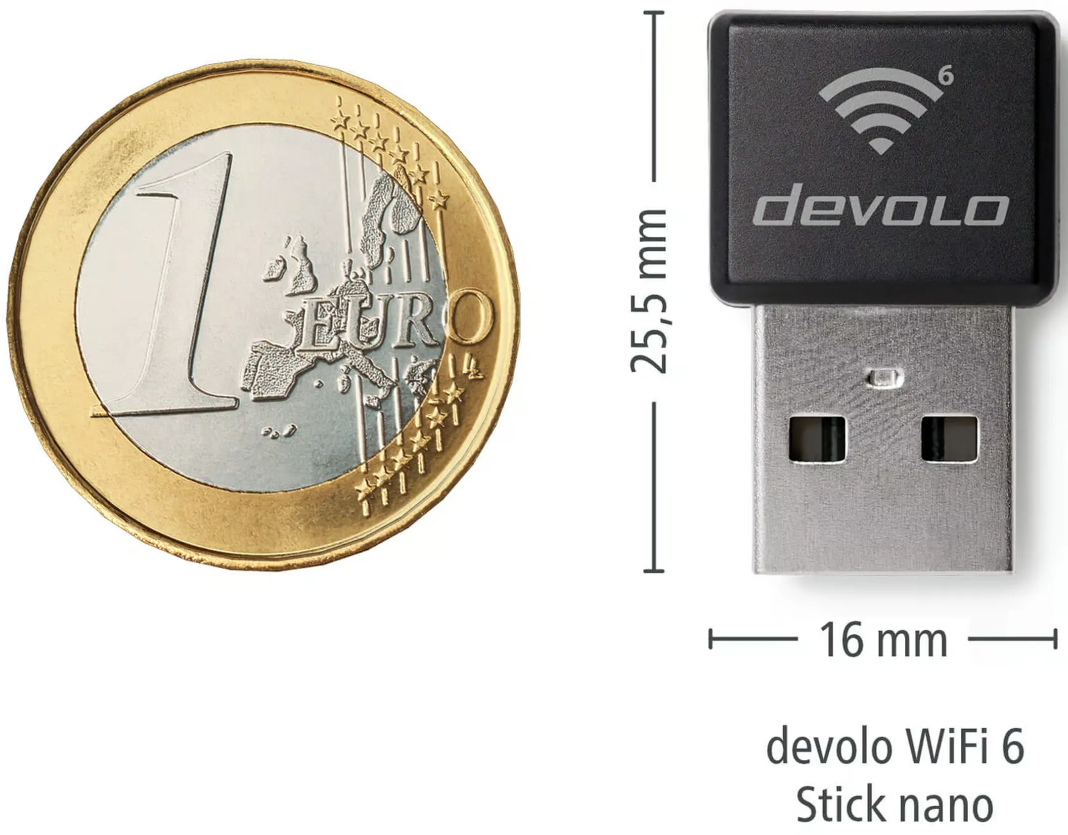 Adaptateur Wi-Fi USB WiFi 6 Stick Nano