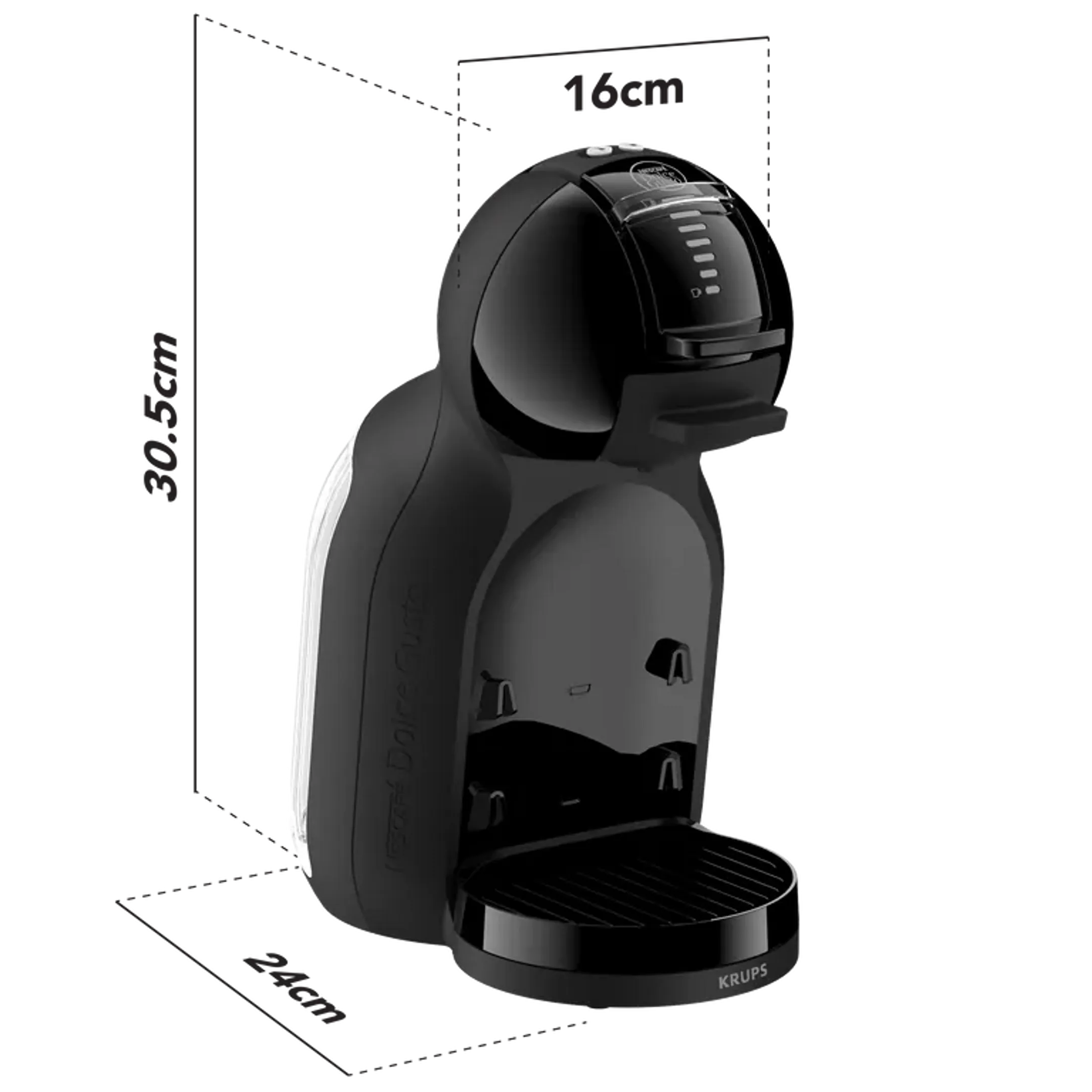 Machine à café Dolce Gusto Mini Me 2 KP1438F0 Noir