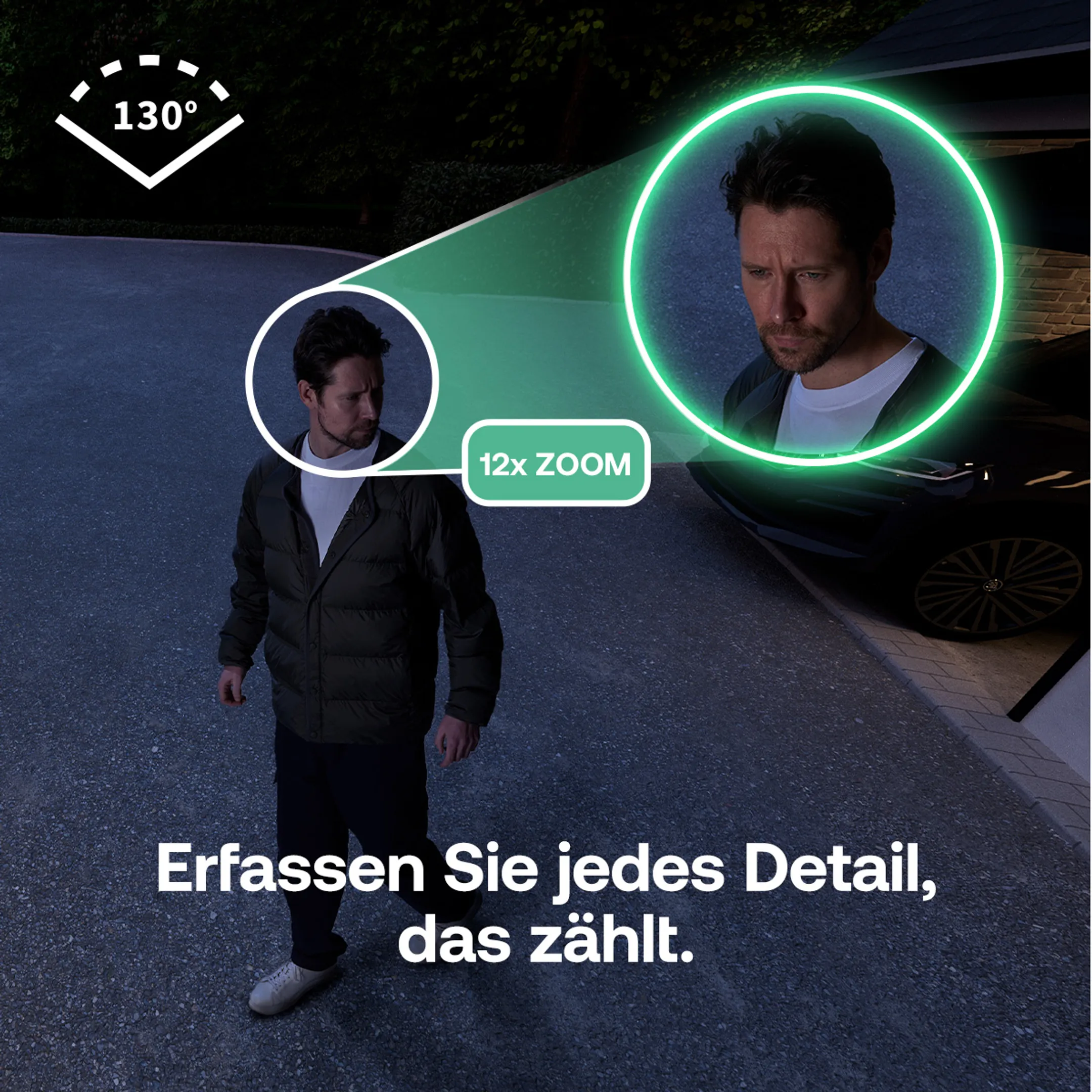 Außenüberwachungskamera Essential 3 2K – 2 Stück
