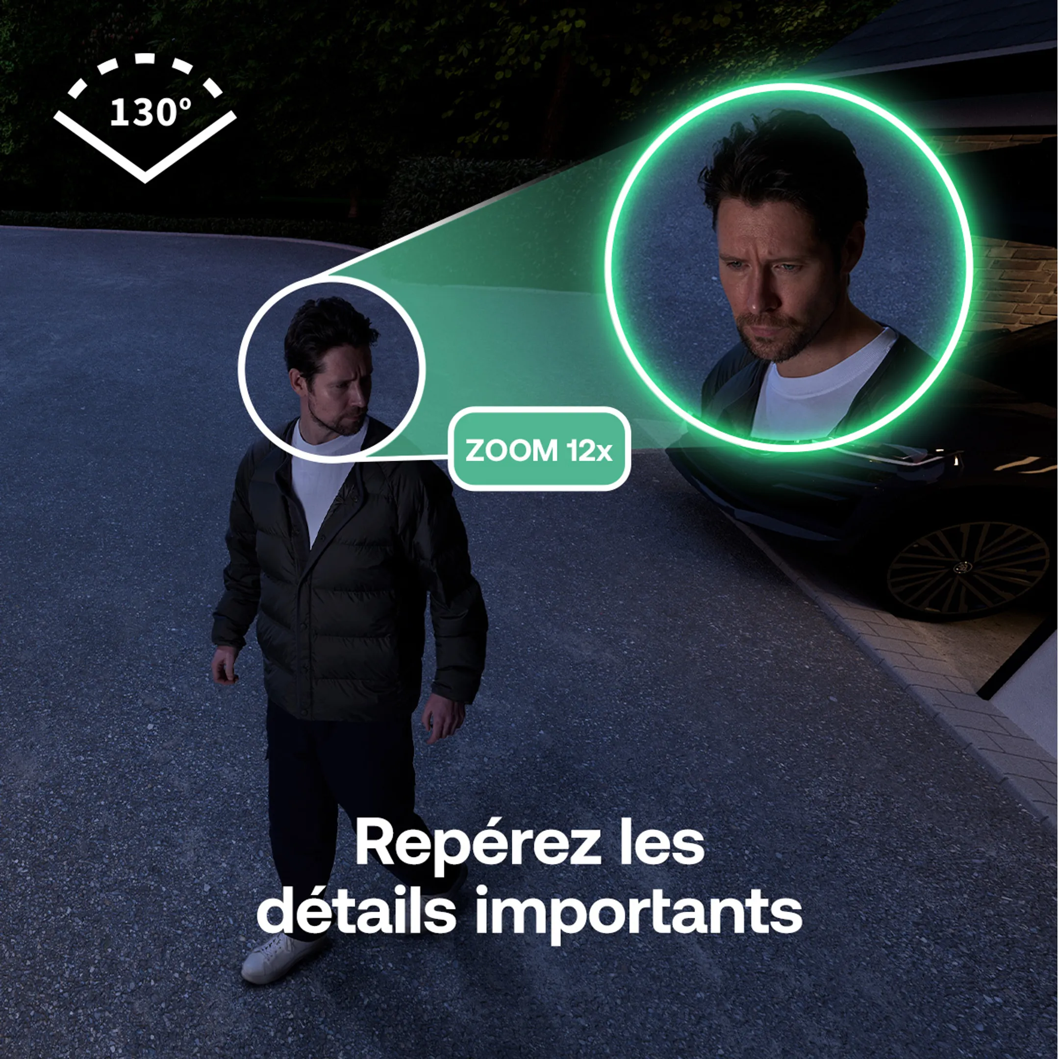 Caméra de surveillance extérieure Essential 3 2K - 2 pièces