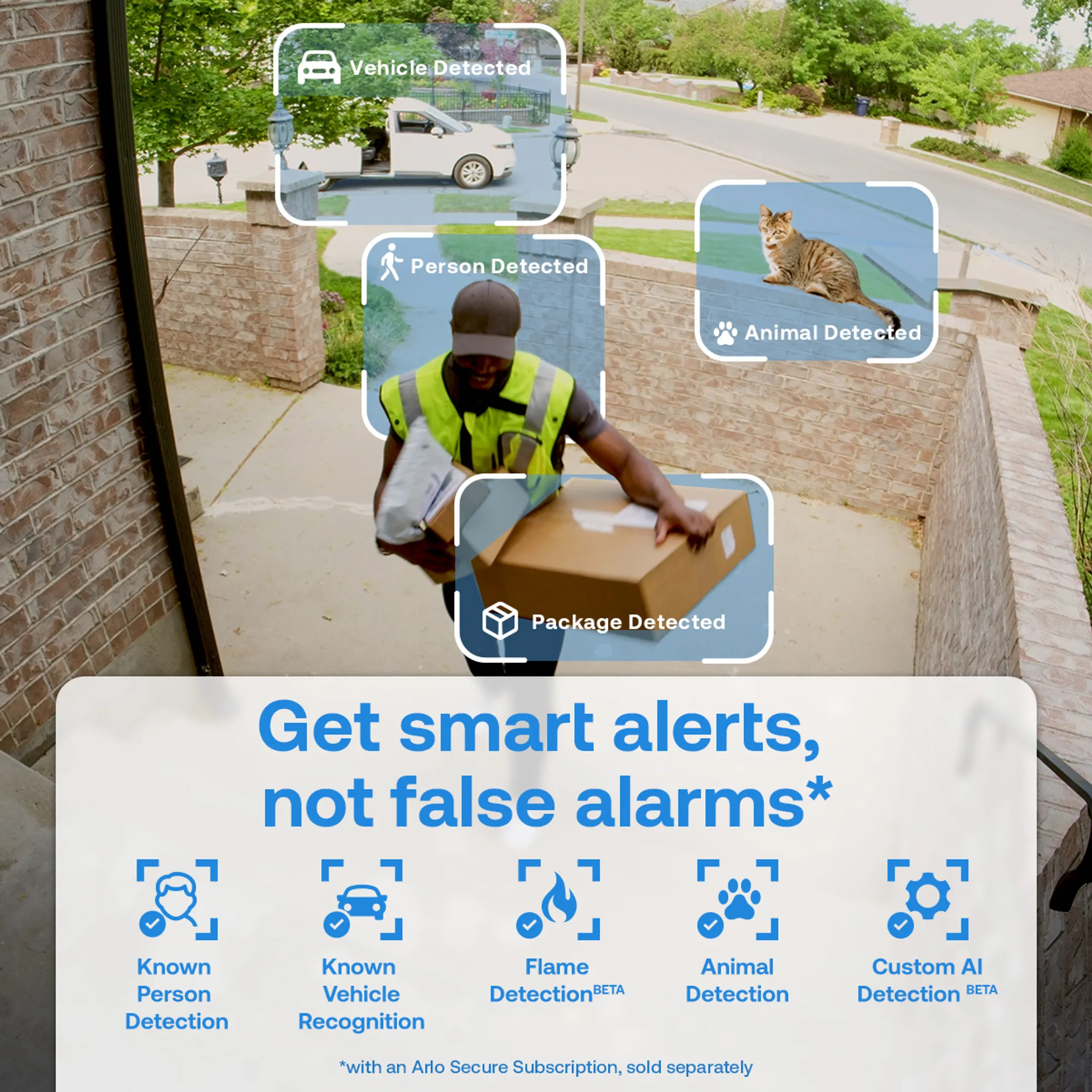 Outdoor surveillance camera Essential 3 2K - 2 pieces