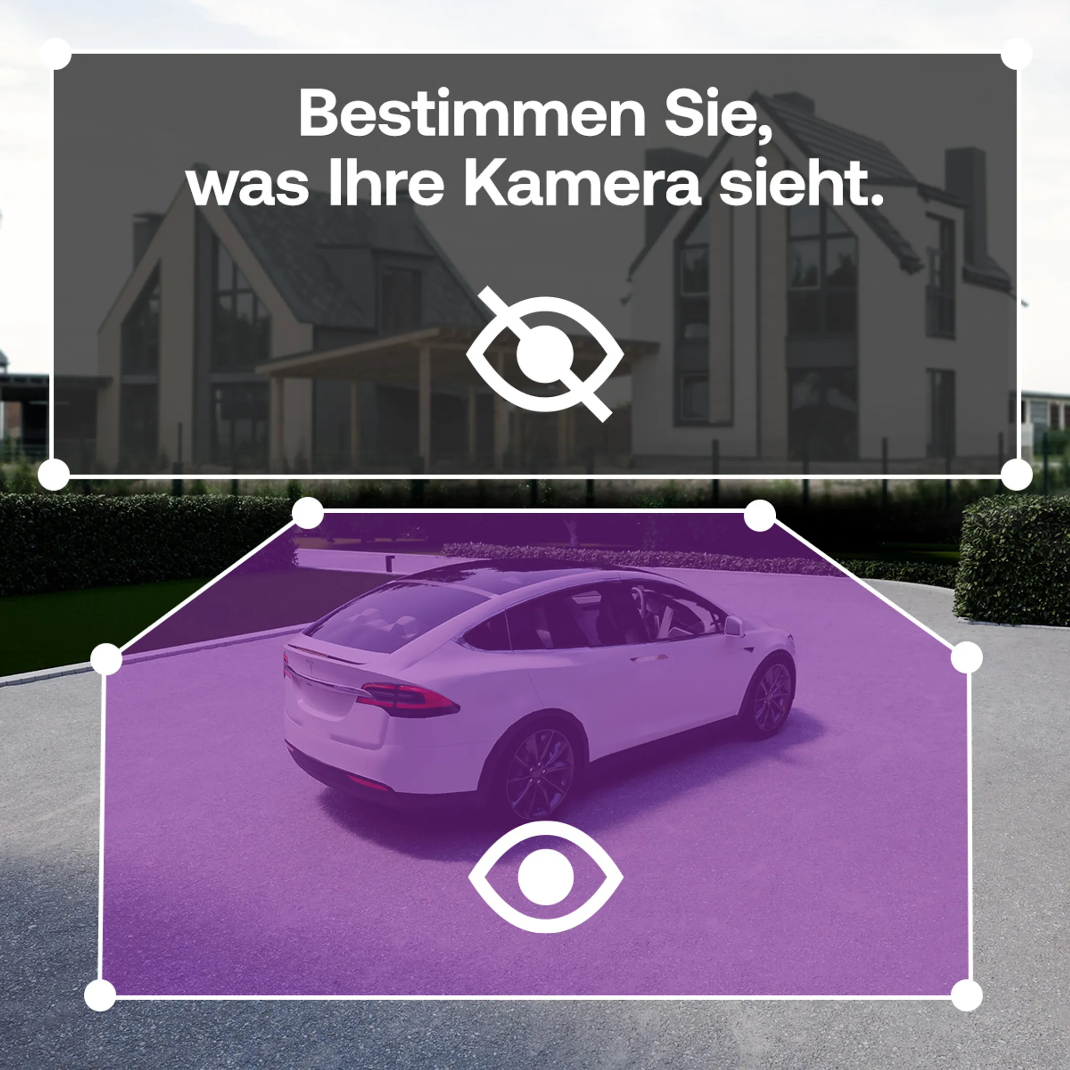 Außenüberwachungskamera Essential 3 2K – 2 Stück