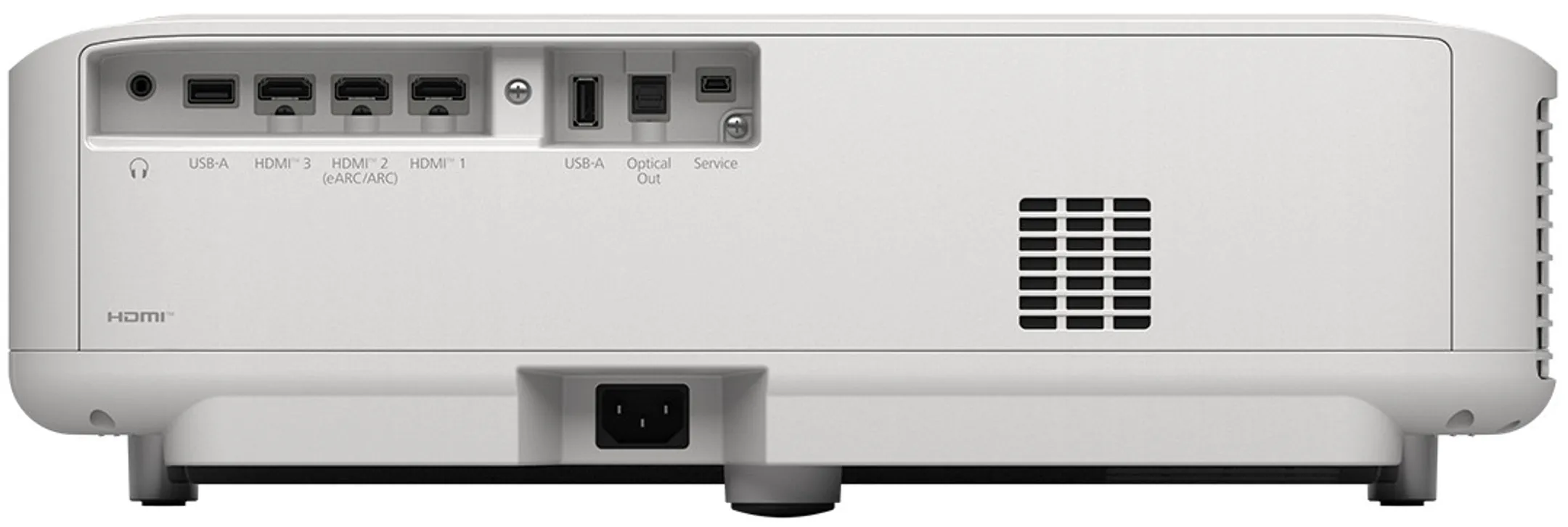 4K PRO UHD-Laserprojektor Lifestudio Grand EH-LS670W Diamantweiß