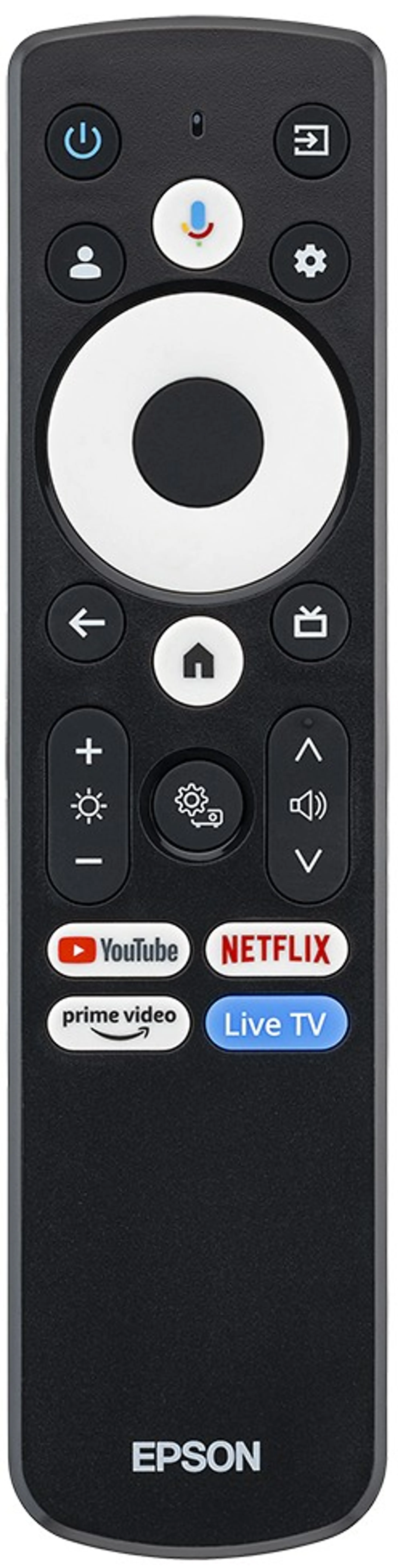 4K PRO UHD-Laserprojektor Lifestudio Grand EH-LS670W Diamantweiß