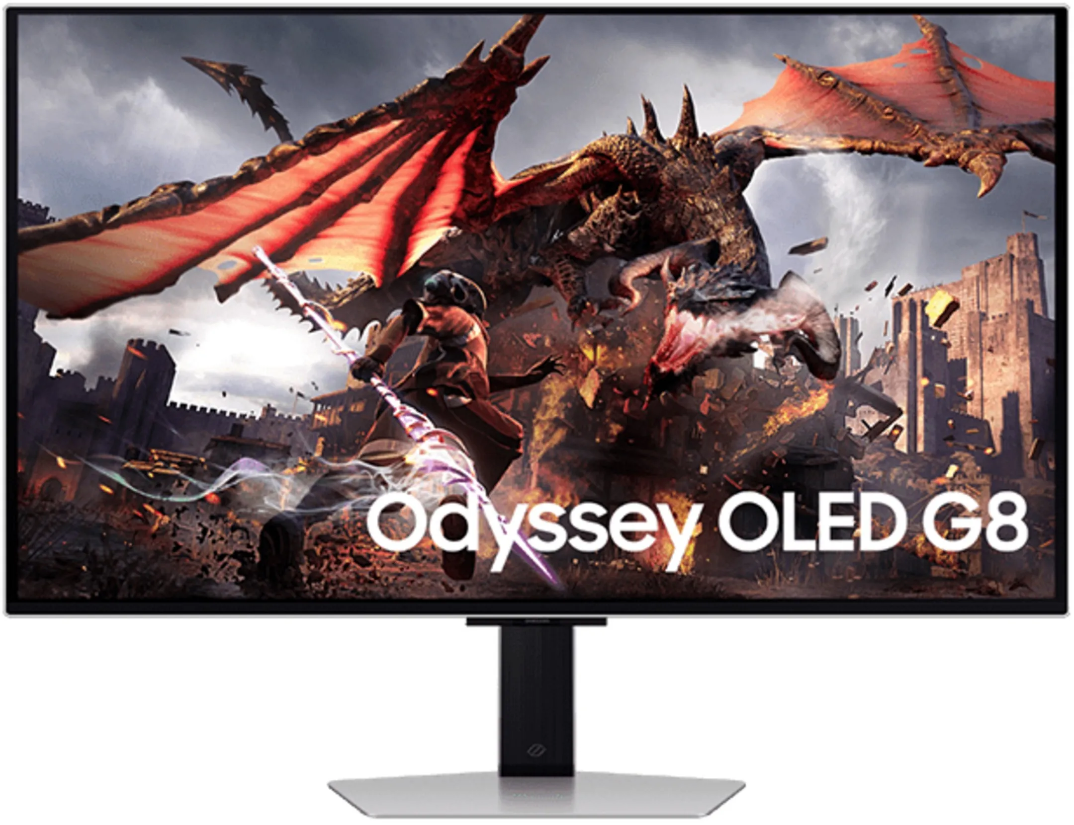 Moniteur Gaming 32" 4K UHD 240Hz Odyssey OLED G8 G80SD LS32DG802SUXEN