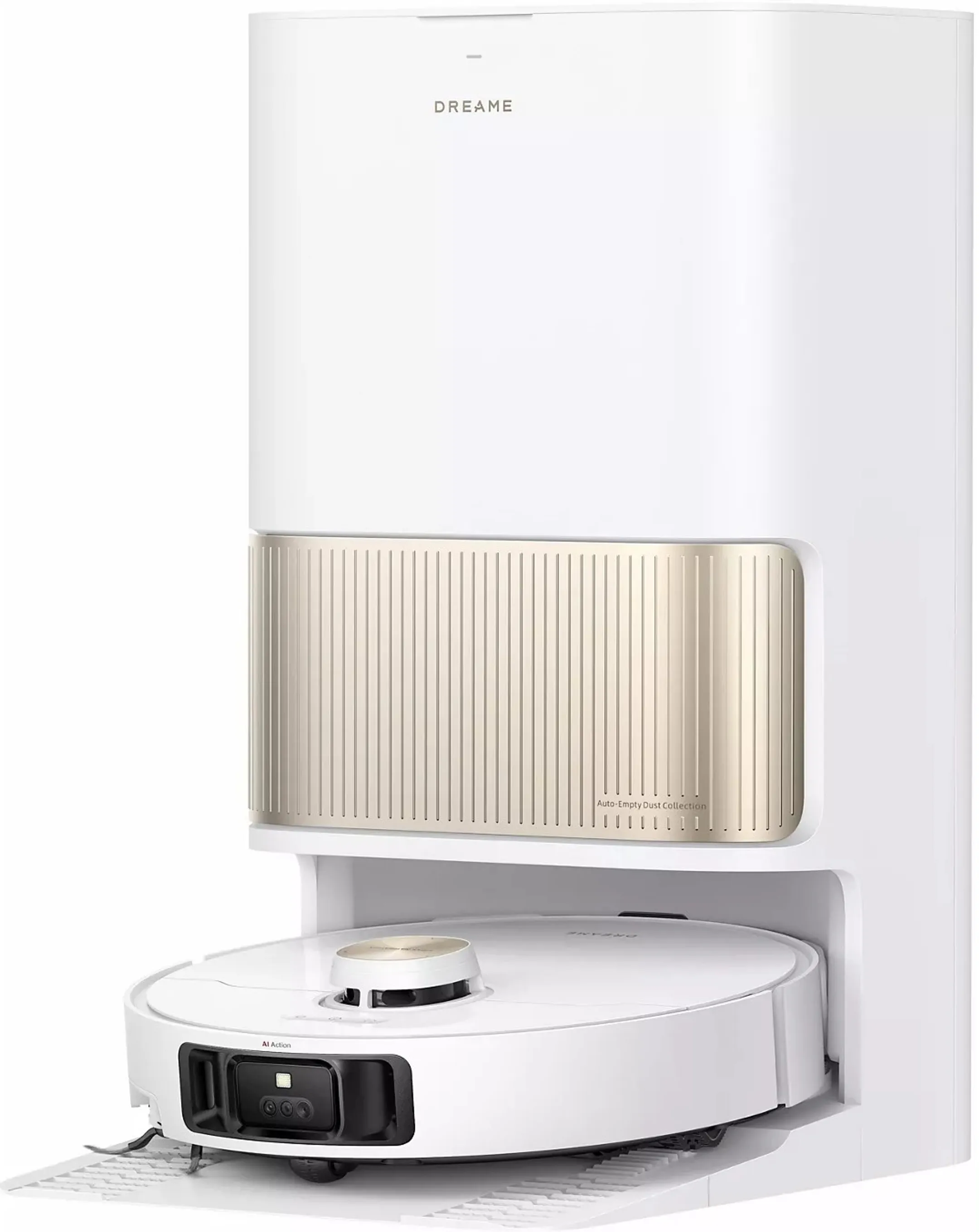 Robot aspirateur laveur L40s Pro Ultra Blanc