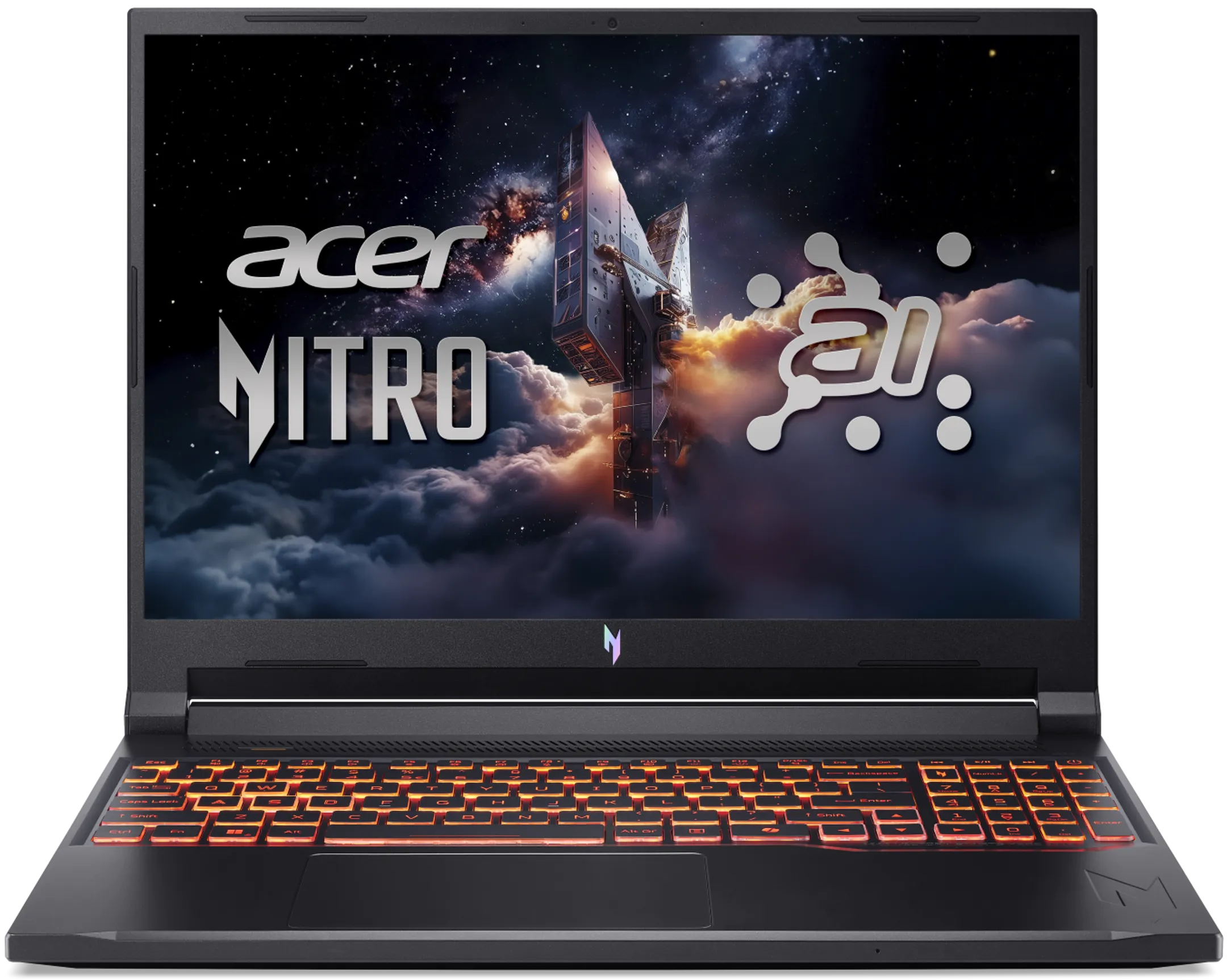 Laptop Gamer 16" Nitro V 16 AI Ryzen 7 32Go 1To RTX 5070 QWERTZ ANV16-42-R5LK + Wireless controller