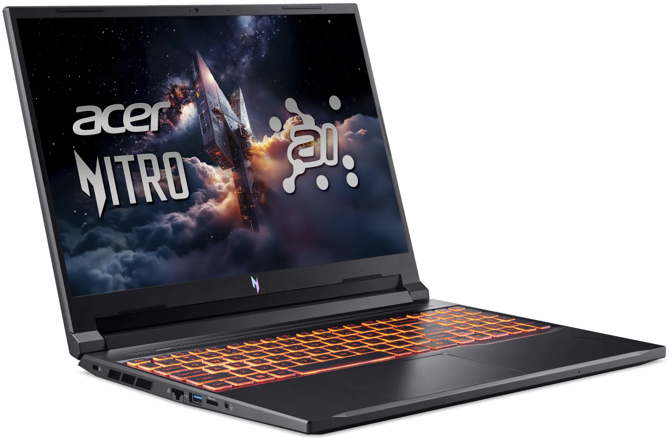 Laptop Gamer 16" Nitro V 16 AI Ryzen 7 32Go 1To RTX 5070 QWERTZ ANV16-42-R5LK + Wireless controller