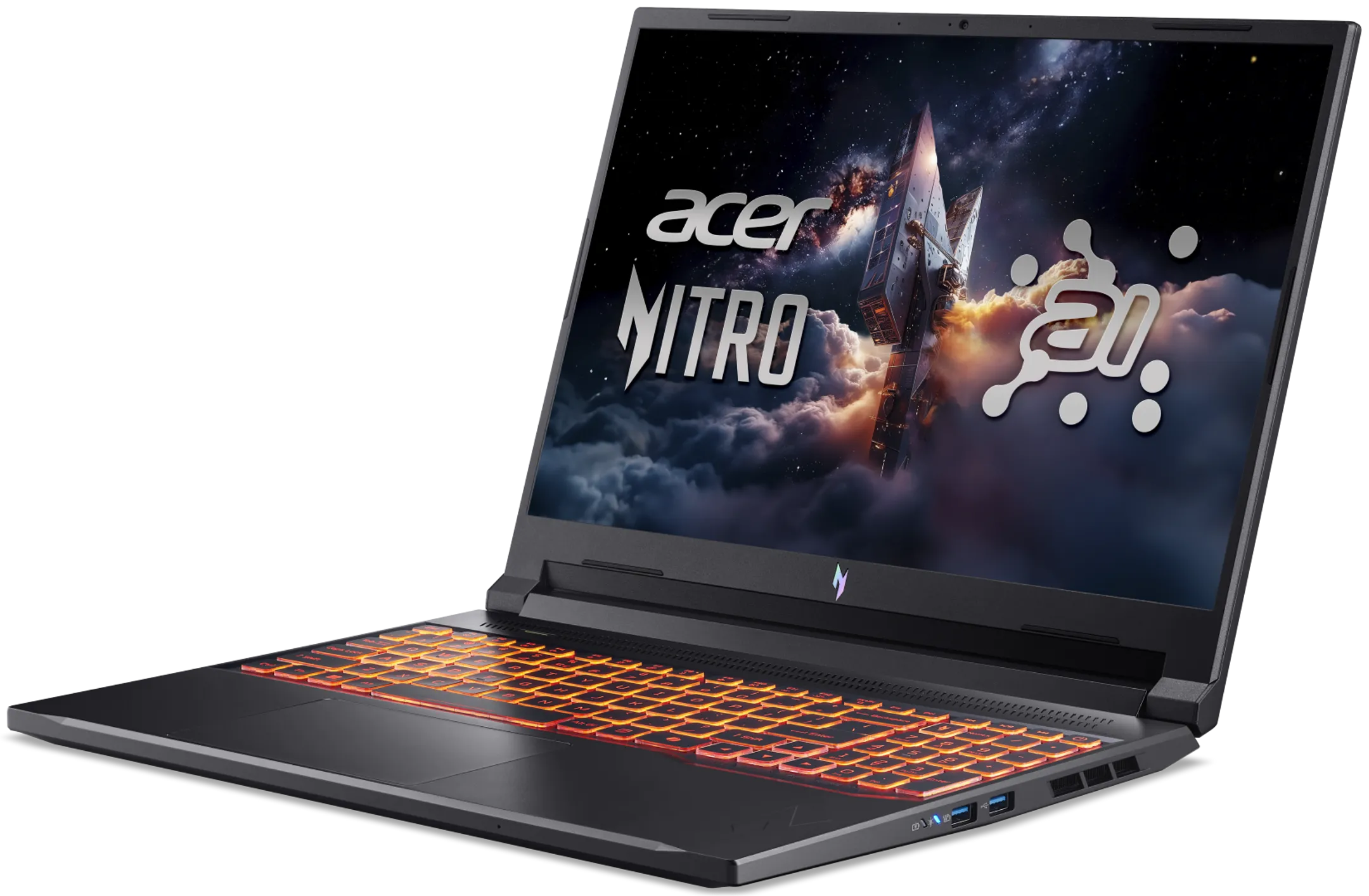 Laptop Gamer 16" Nitro V 16 AI Ryzen 7 32Go 1To RTX 5070 QWERTZ ANV16-42-R5LK + Wireless controller
