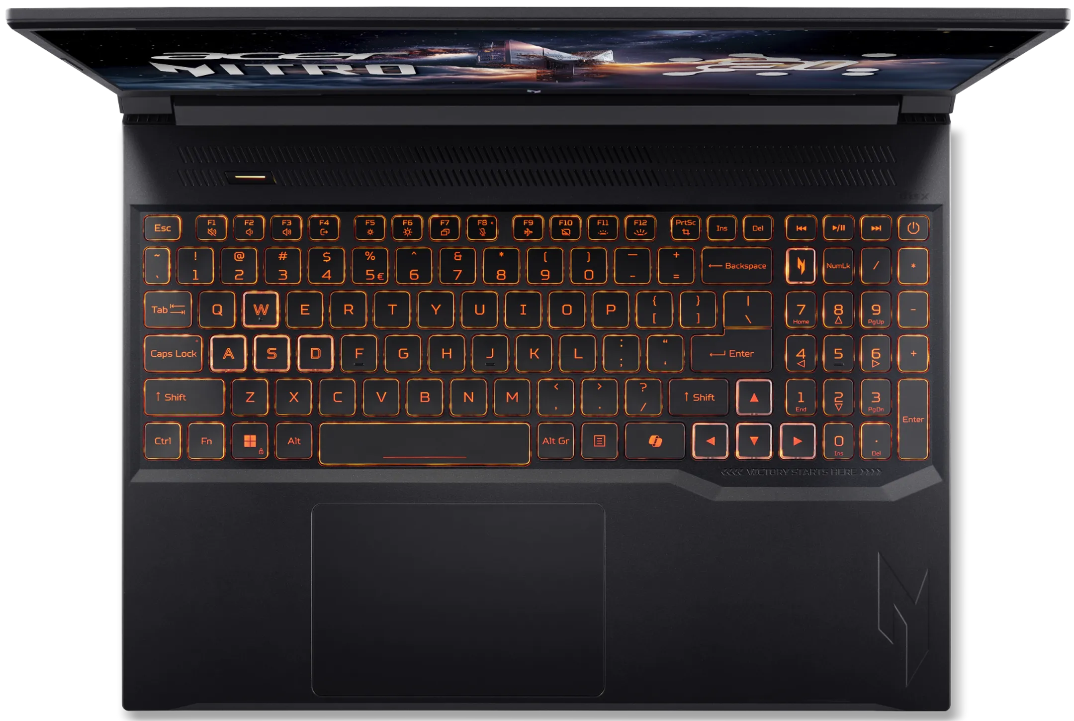 Laptop Gamer 16" Nitro V 16 AI Ryzen 7 32Go 1To RTX 5070 QWERTZ ANV16-42-R5LK + Wireless controller