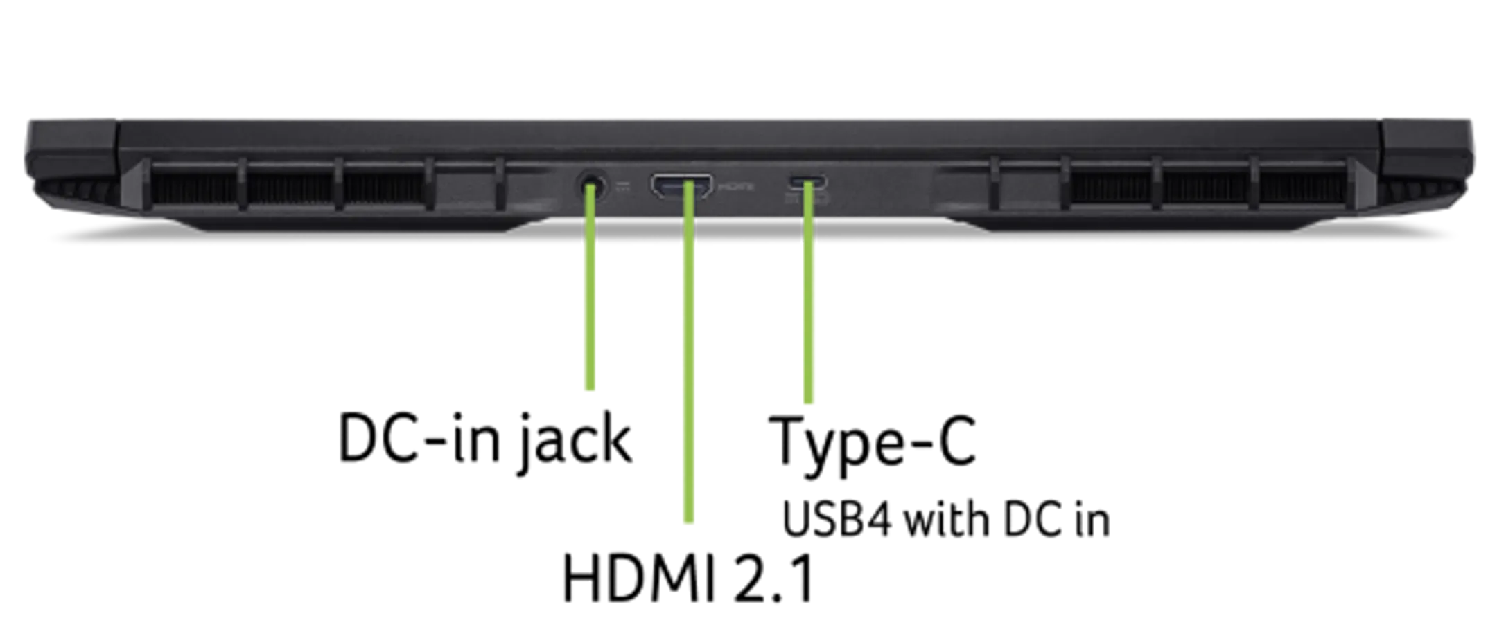 Laptop Gamer 16" Nitro V 16 AI Ryzen 7 32Go 1To RTX 5070 QWERTZ ANV16-42-R5LK + Wireless controller