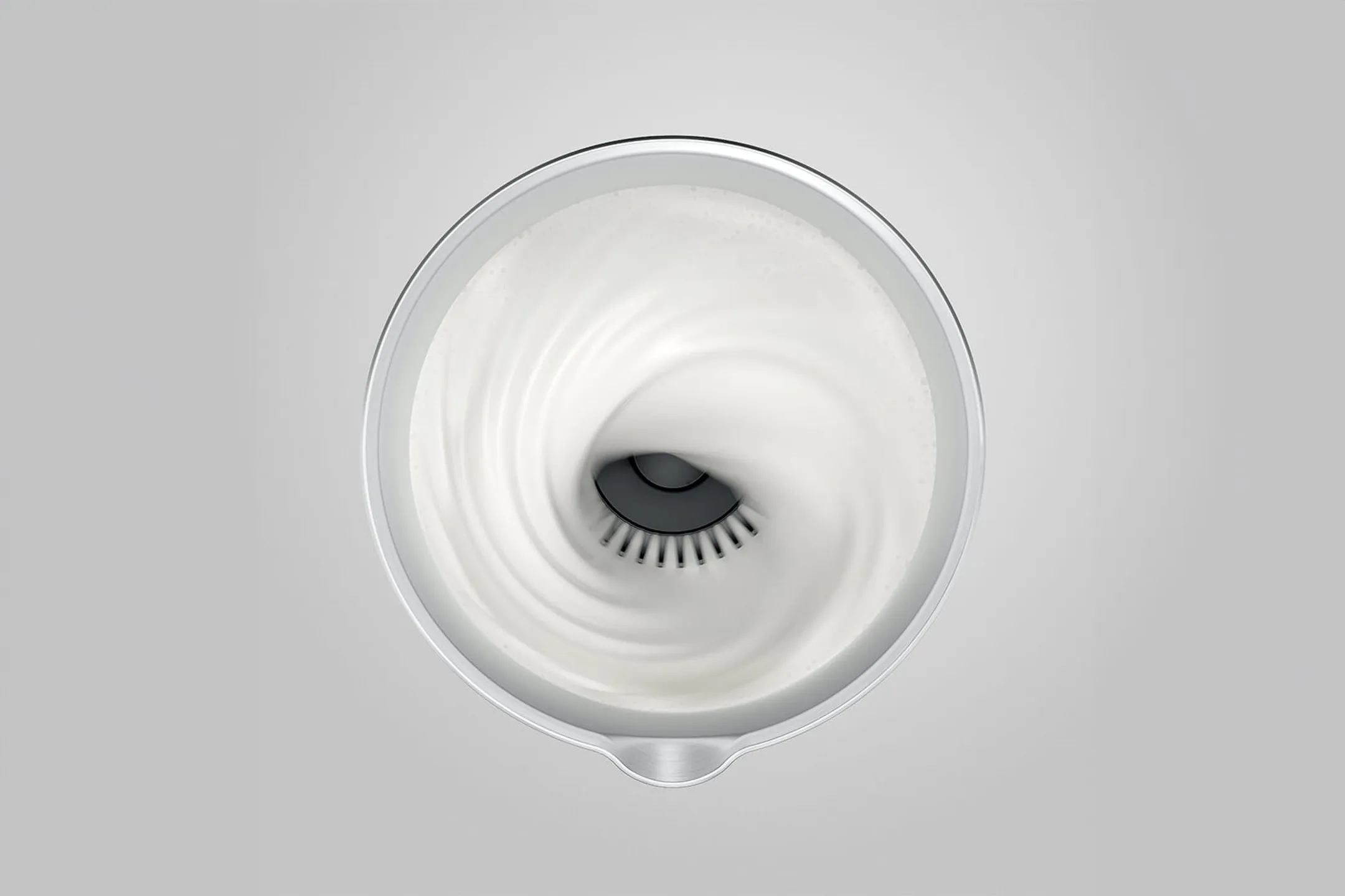 Hot & Cold Milk Frother Black