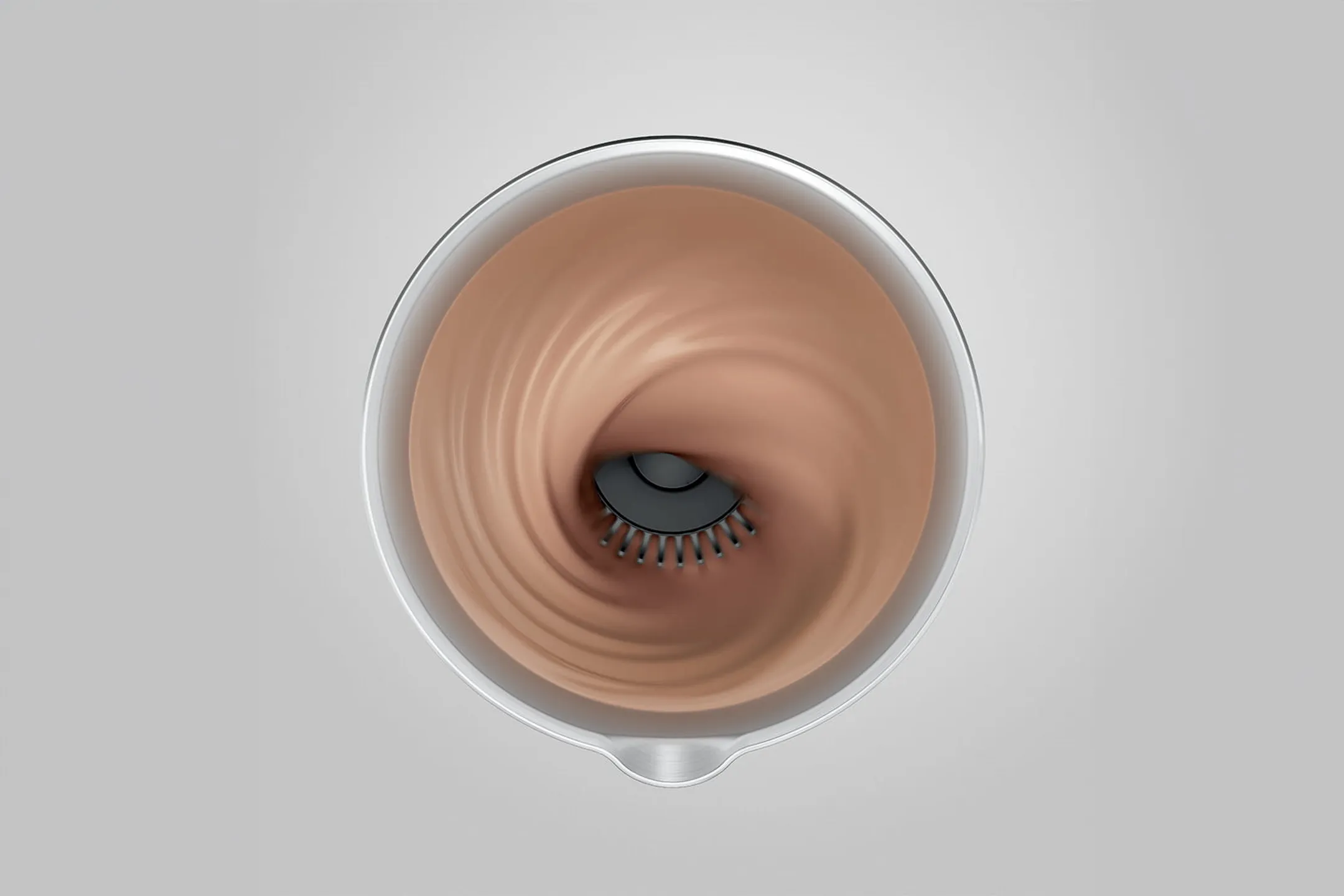 Hot & Cold Milk Frother Black