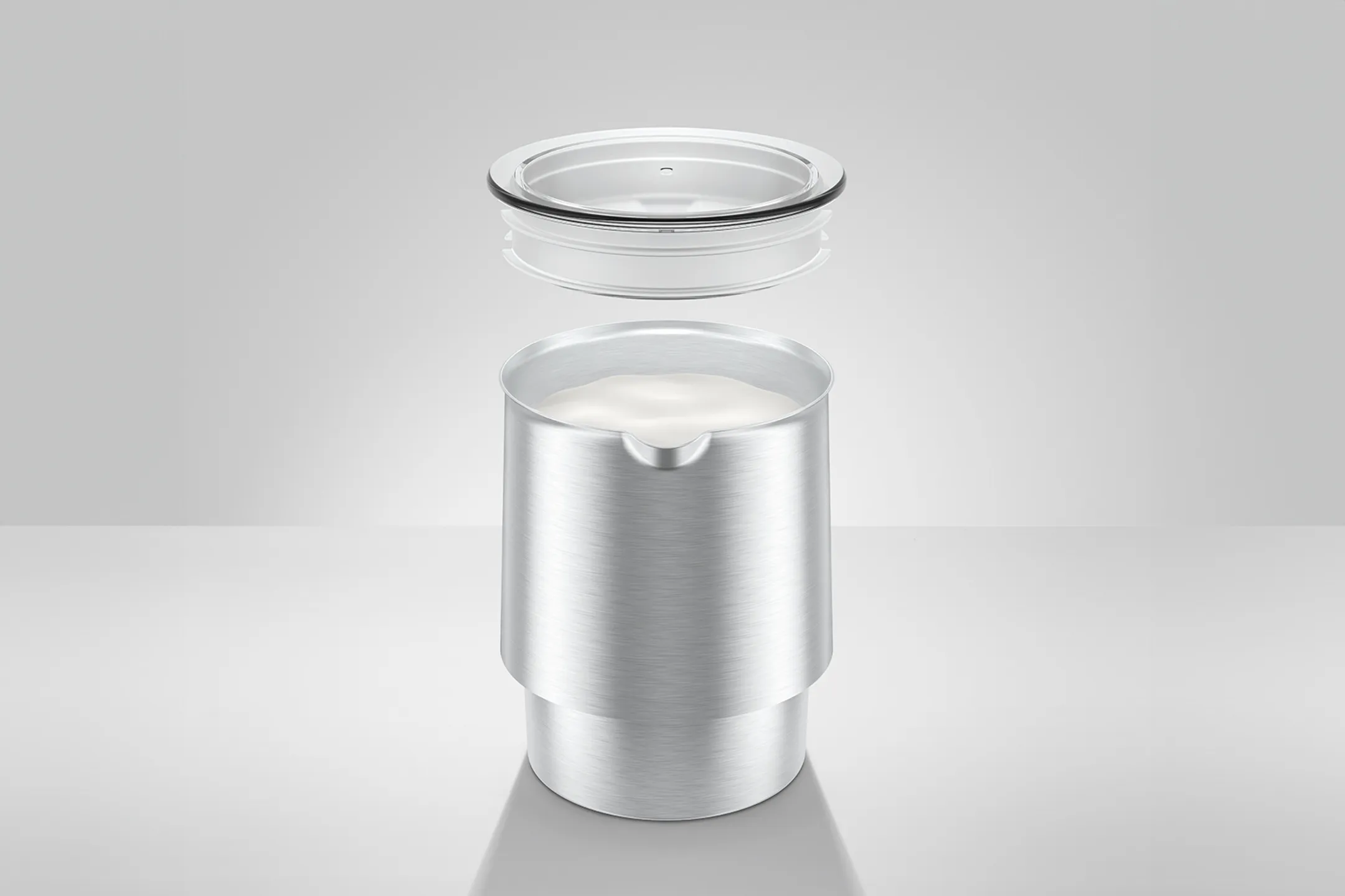 Hot & Cold Milk Frother Black