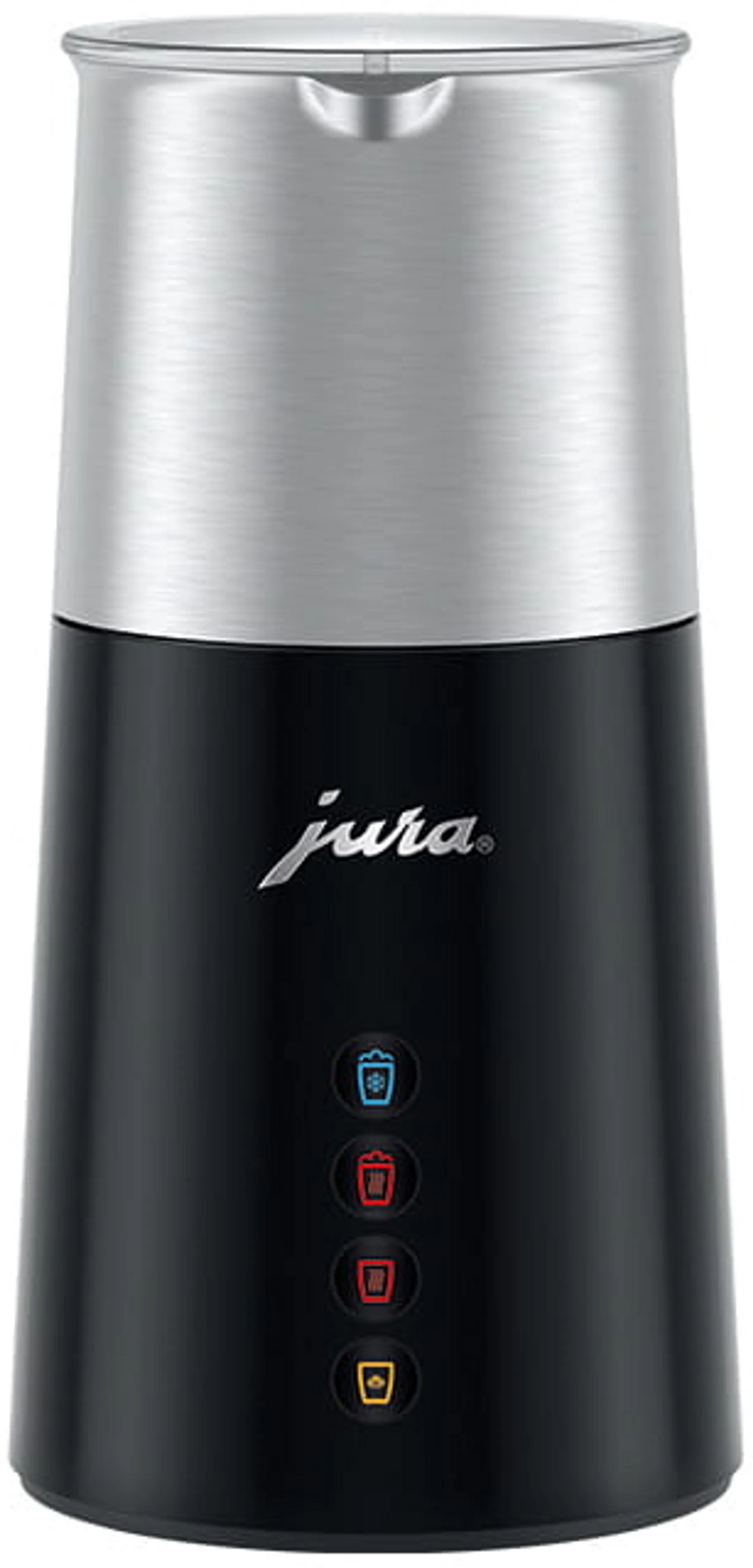 Hot & Cold Milk Frother Black