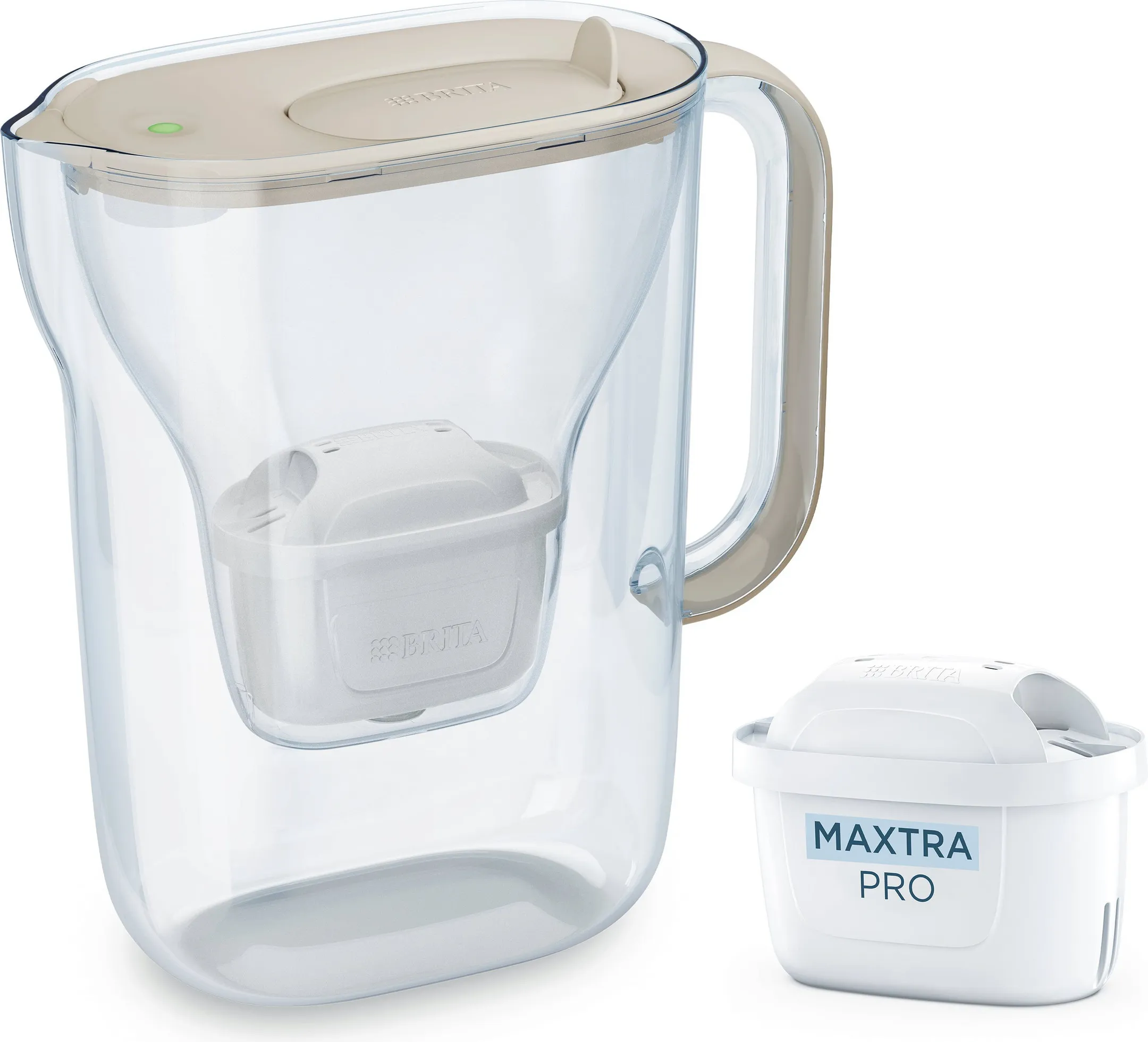 Filterkaraffe Style Essential Sand