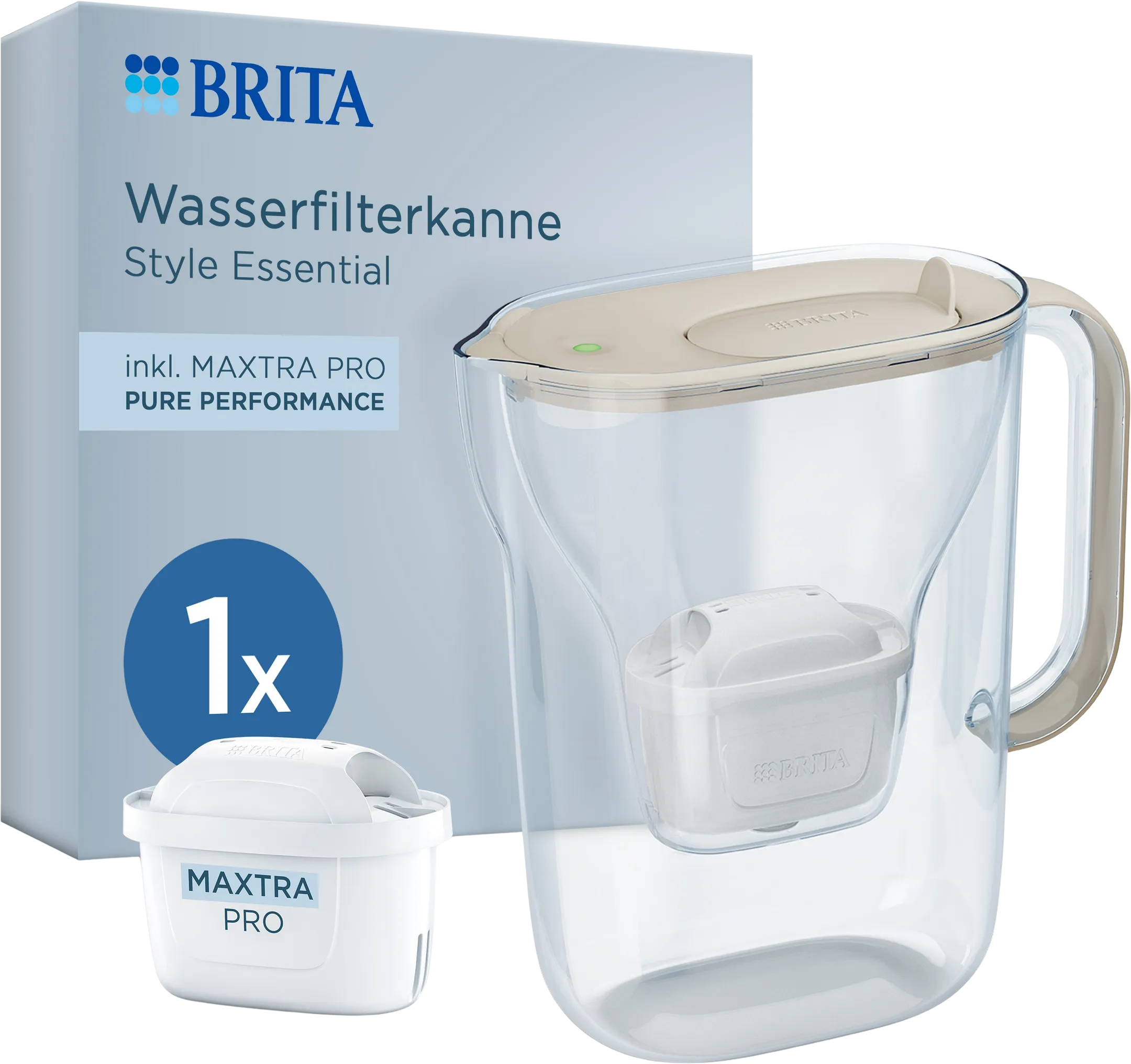 Filterkaraffe Style Essential Sand