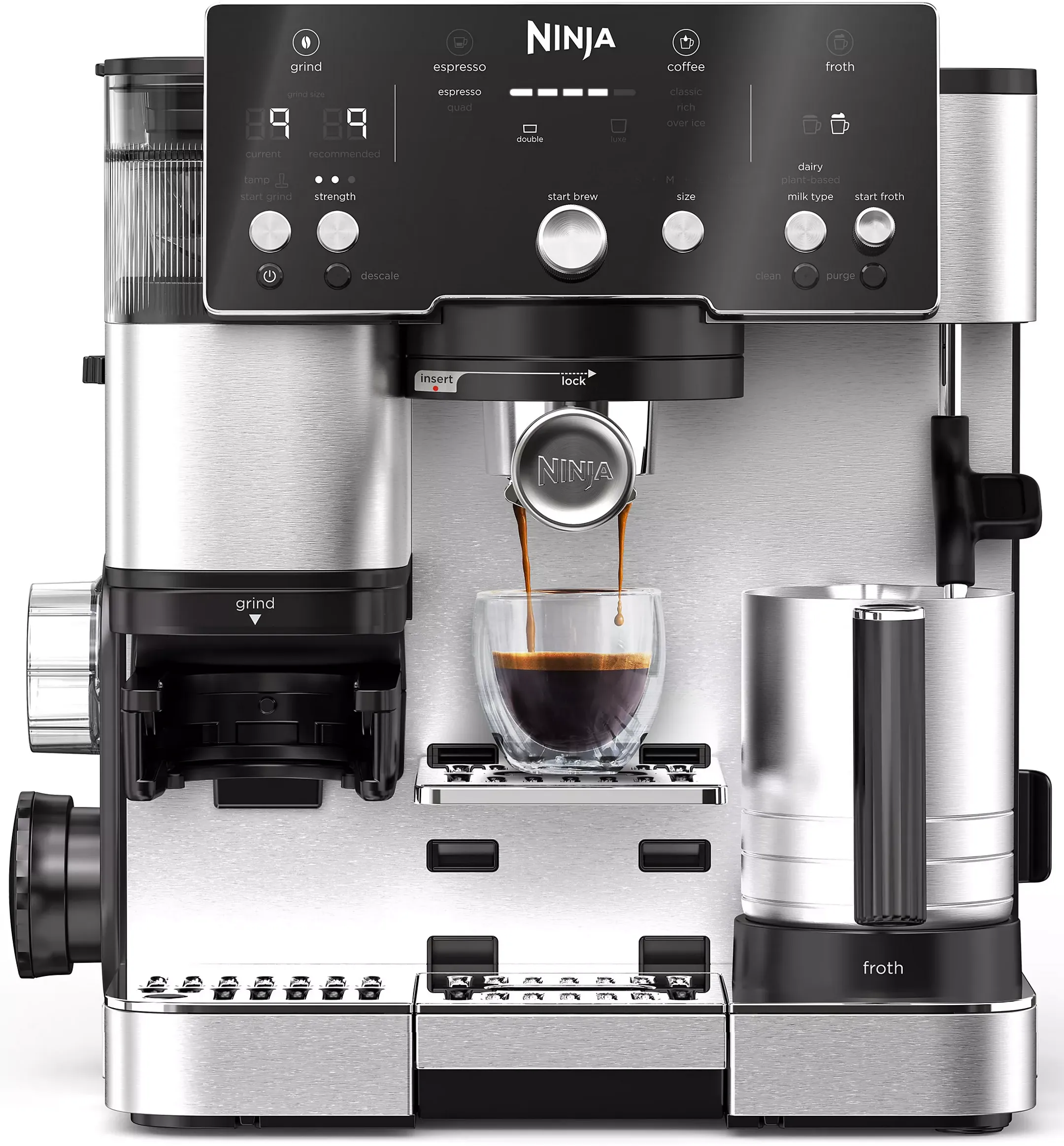 Machine à expresso Luxe Café Essential ES501EU