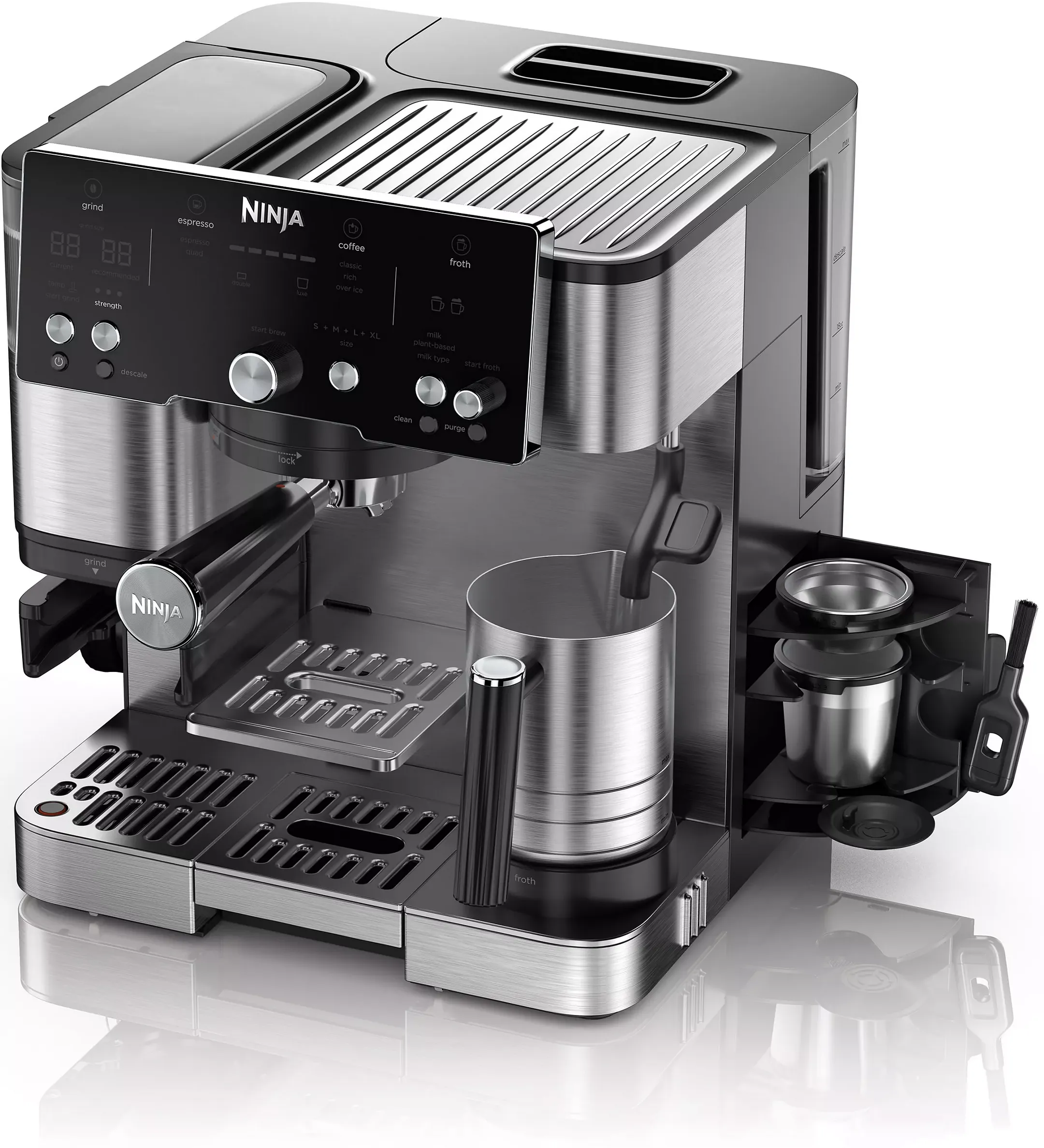 Espressomaschine Luxe Café Essential ES501EU