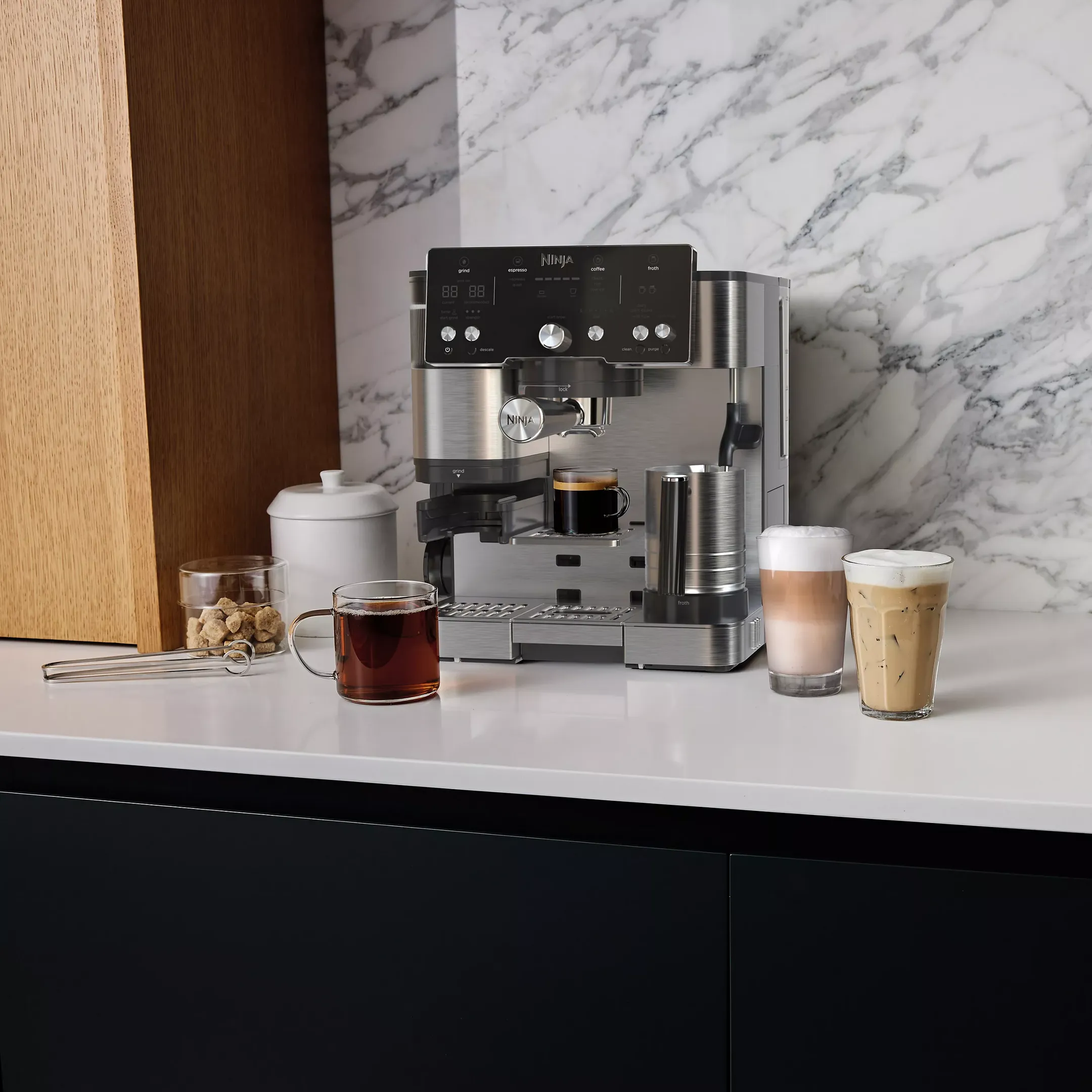 Espressomaschine Luxe Café Essential ES501EU