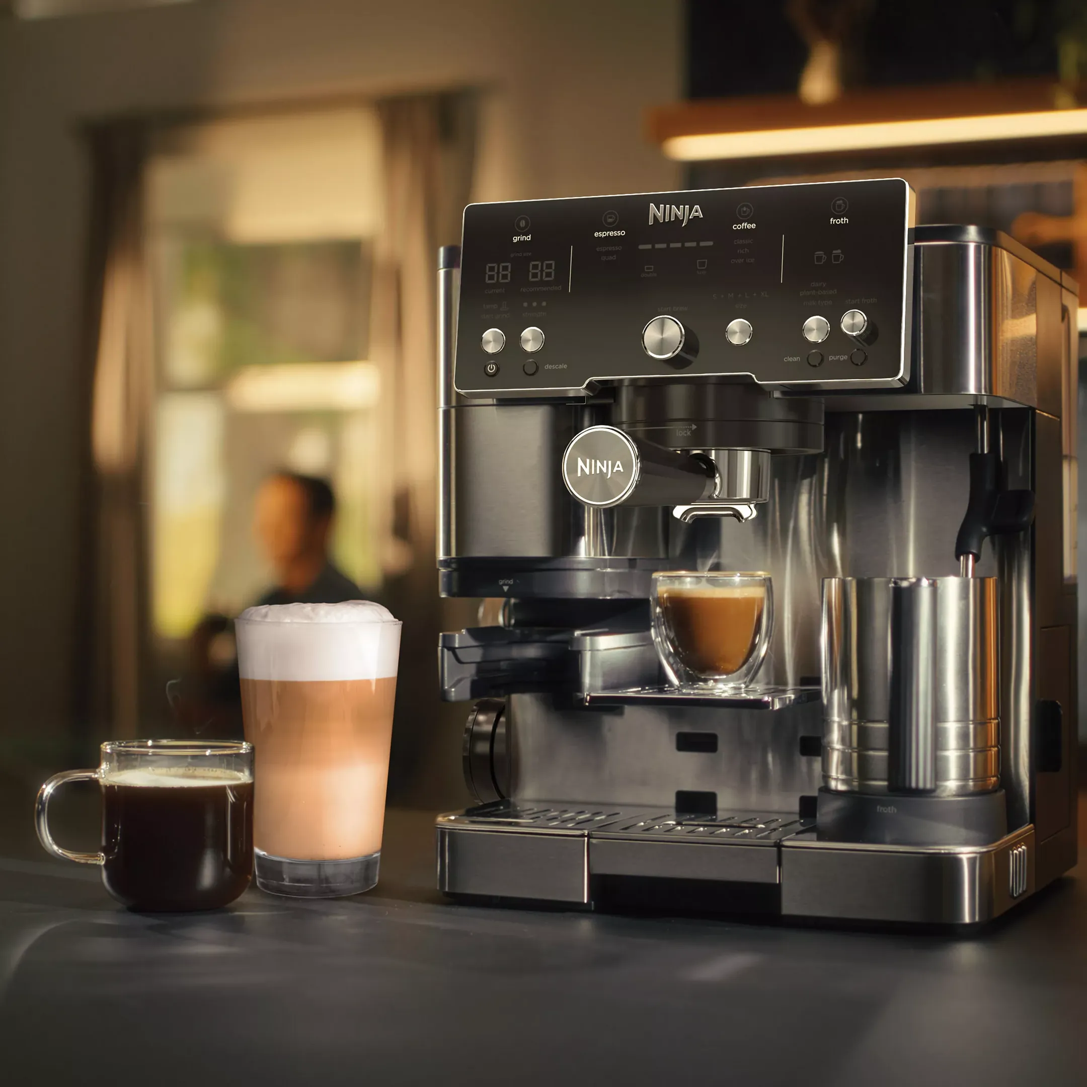 Espressomaschine Luxe Café Essential ES501EU
