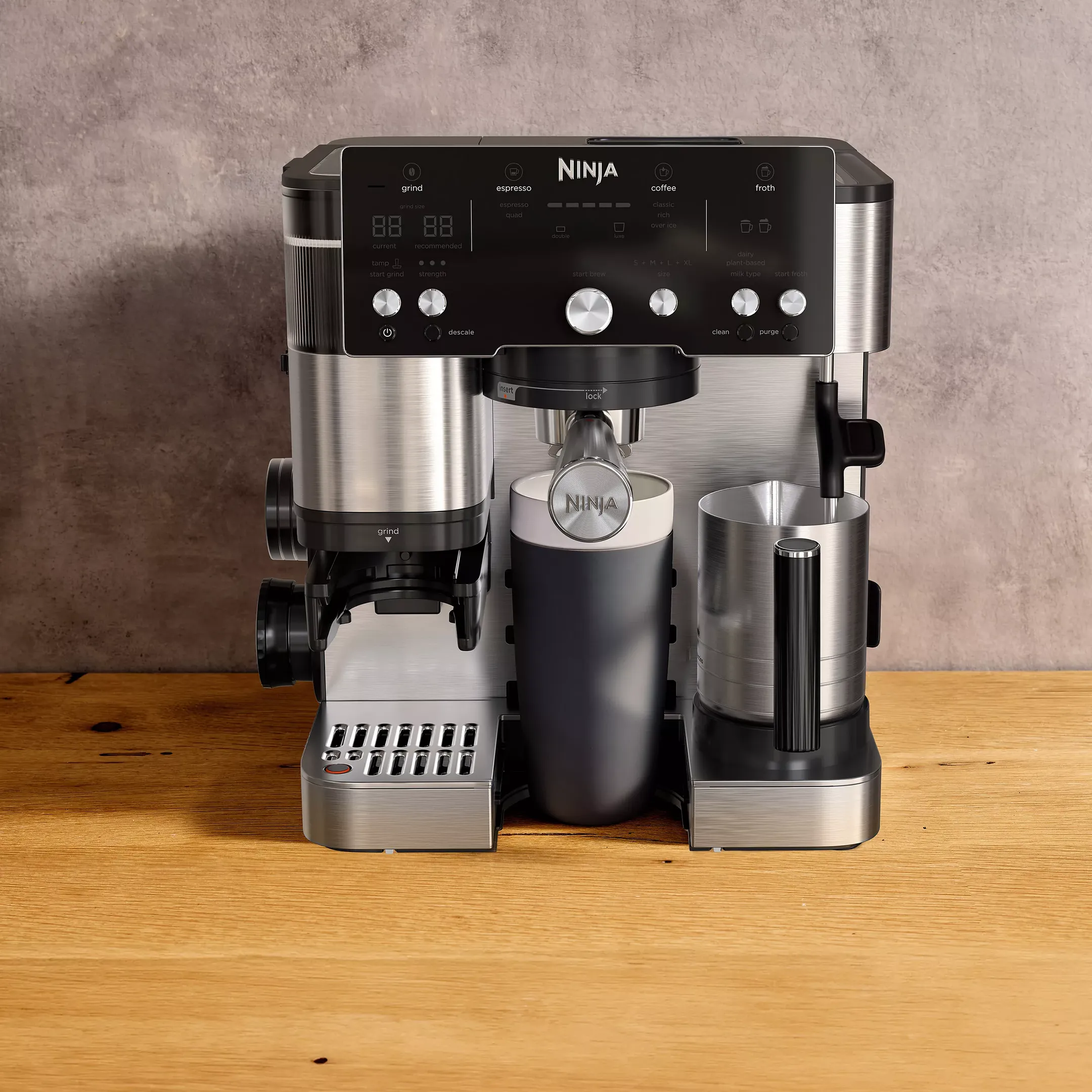 Espressomaschine Luxe Café Essential ES501EU