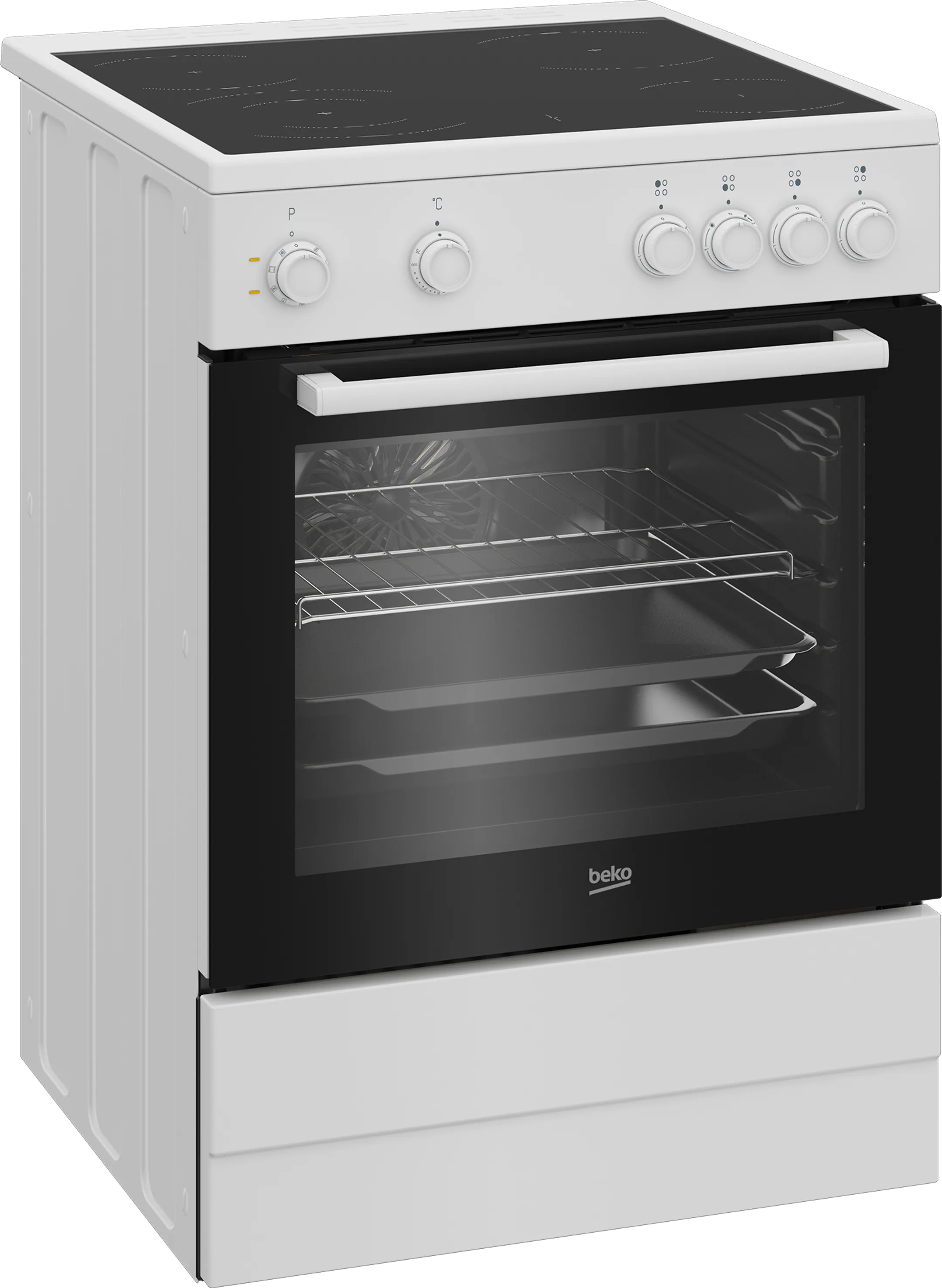 Cuisinière vitrocéramique FBM6701W