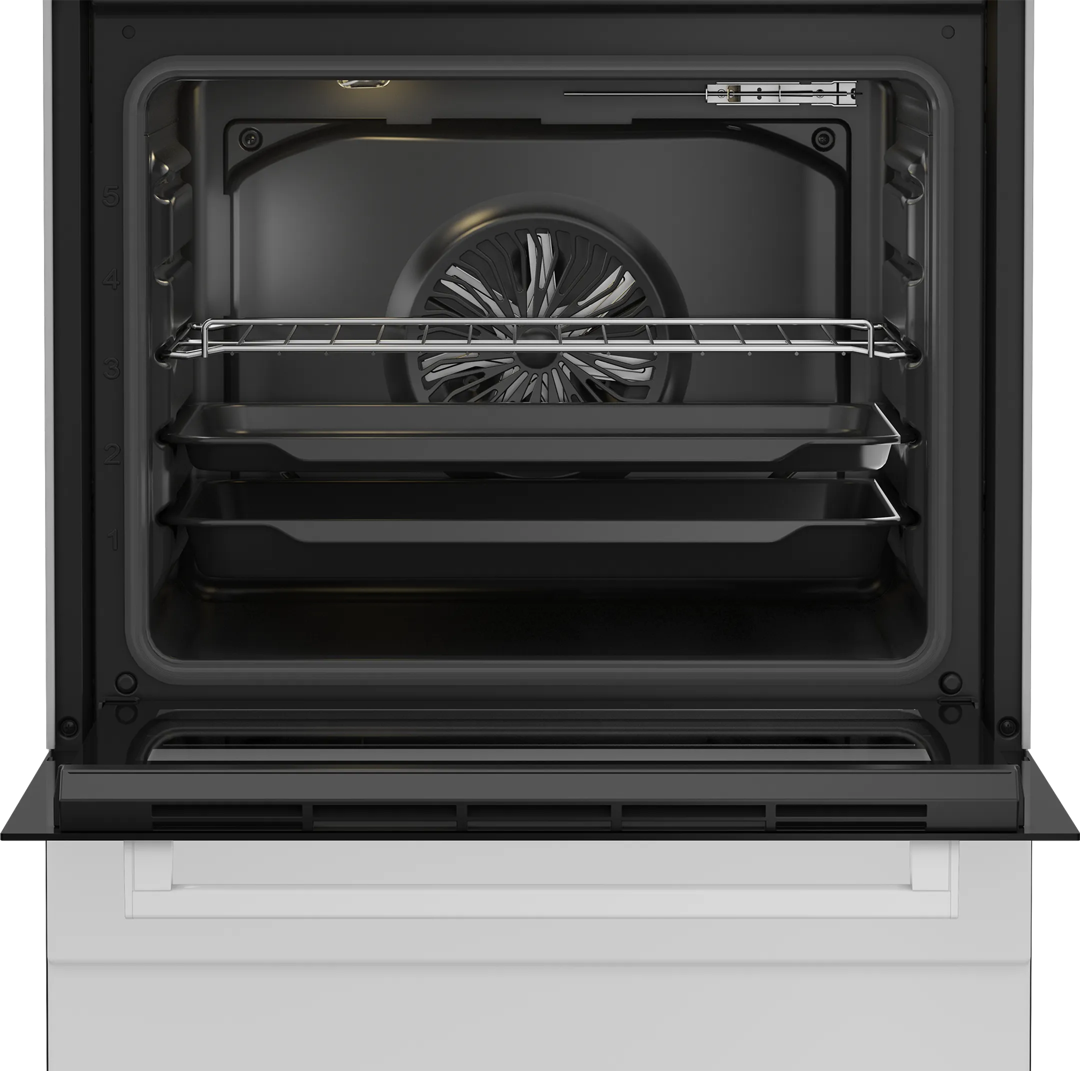 Cuisinière vitrocéramique FBM6701W
